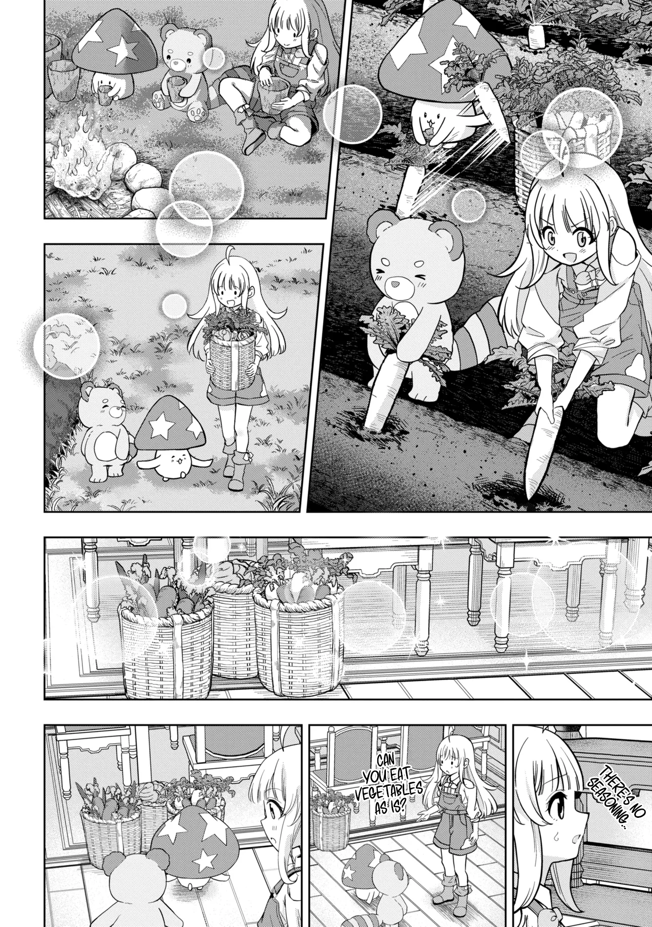 Isekai no Bokujou o Souzoku Shimashita Star Stream Farm Chapter 3 - page 12