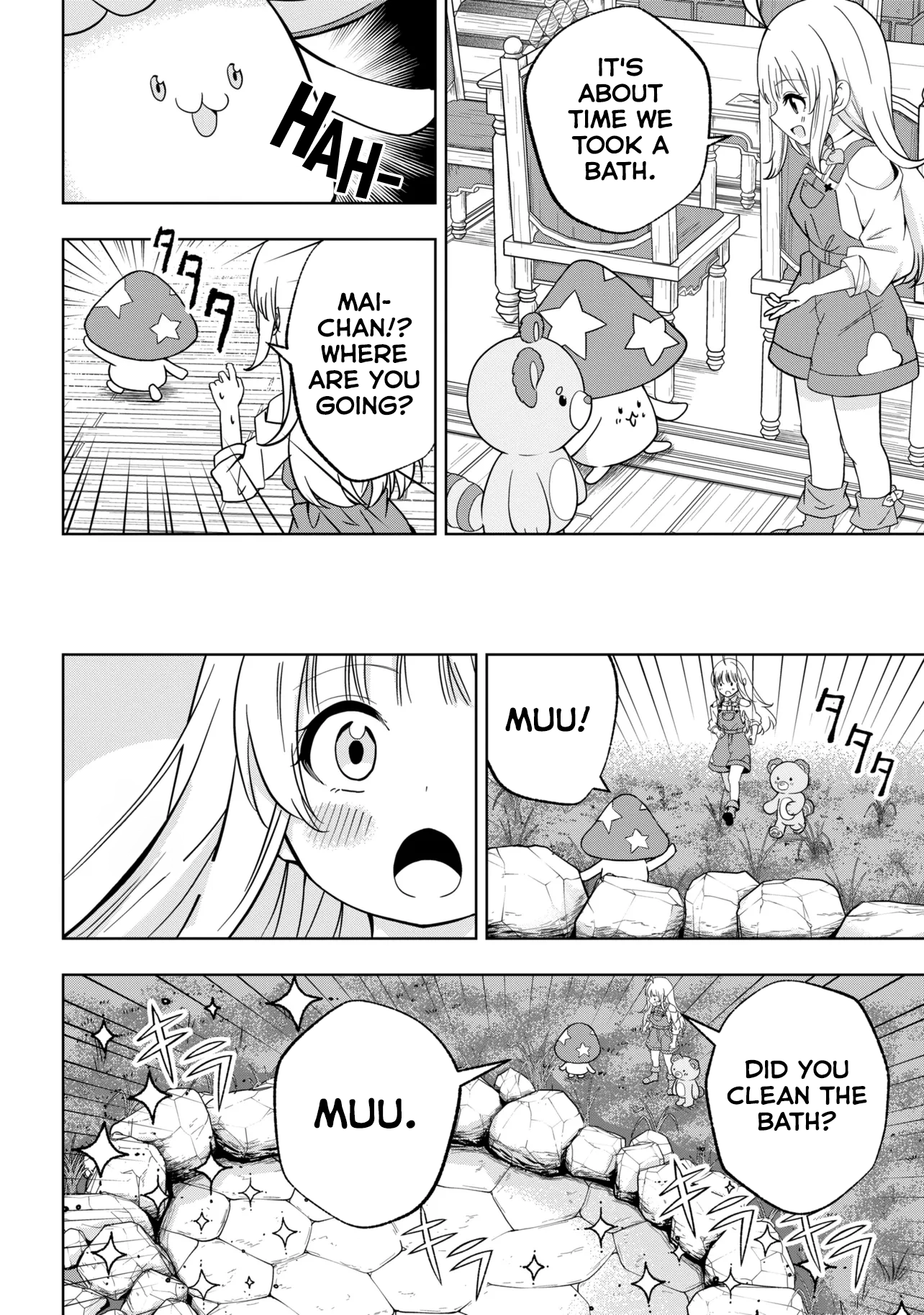 Isekai no Bokujou o Souzoku Shimashita Star Stream Farm Chapter 3 - page 16