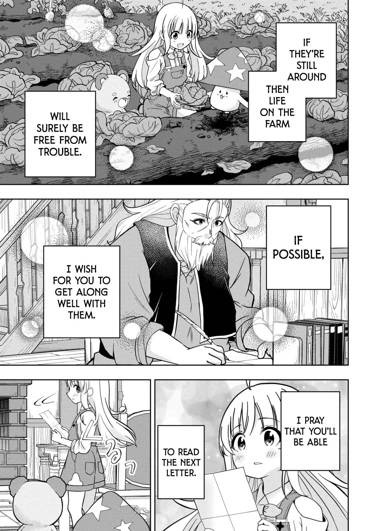 Isekai no Bokujou o Souzoku Shimashita Star Stream Farm Chapter 3 - page 22