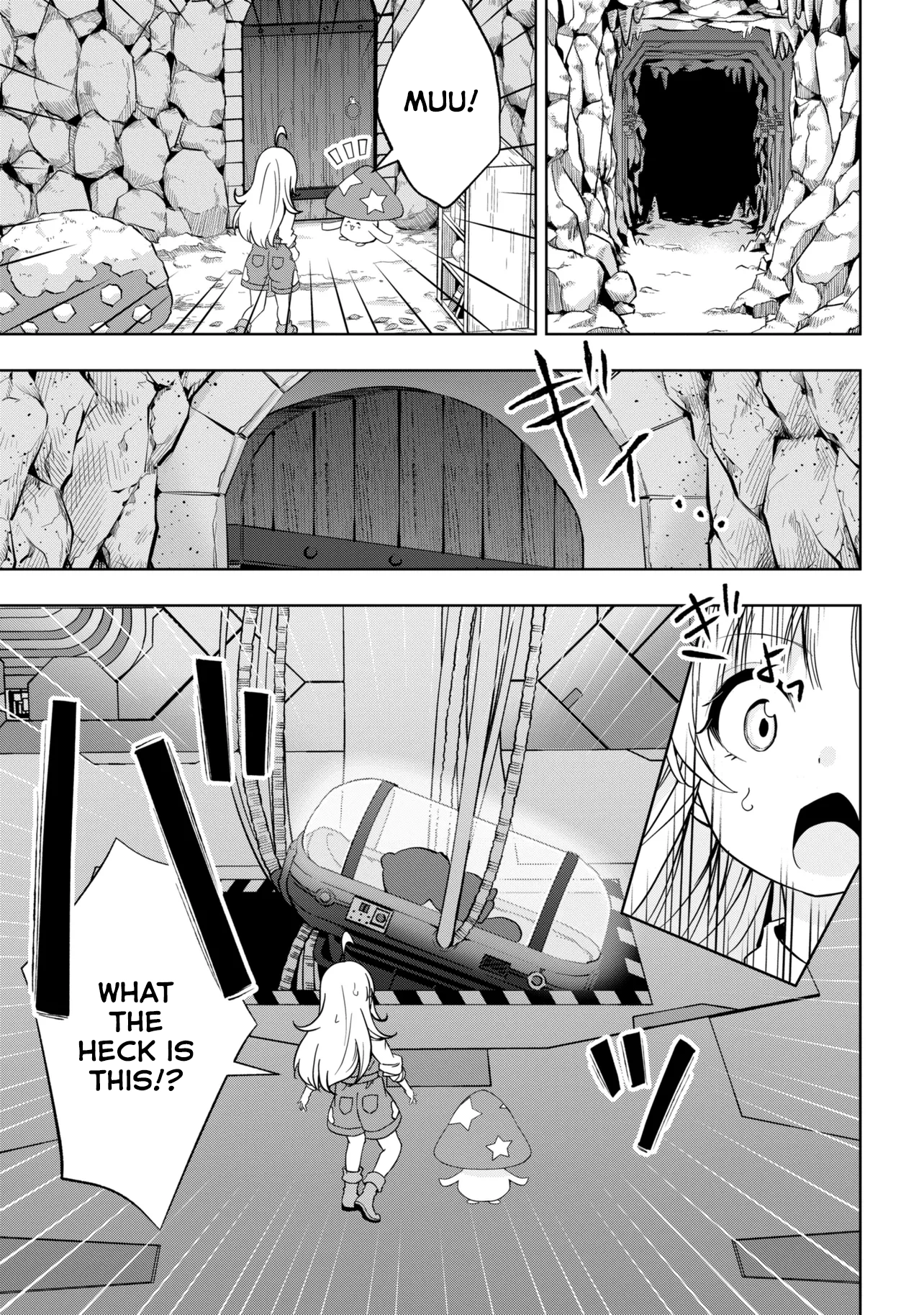 Isekai no Bokujou o Souzoku Shimashita Star Stream Farm Chapter 3 - page 3