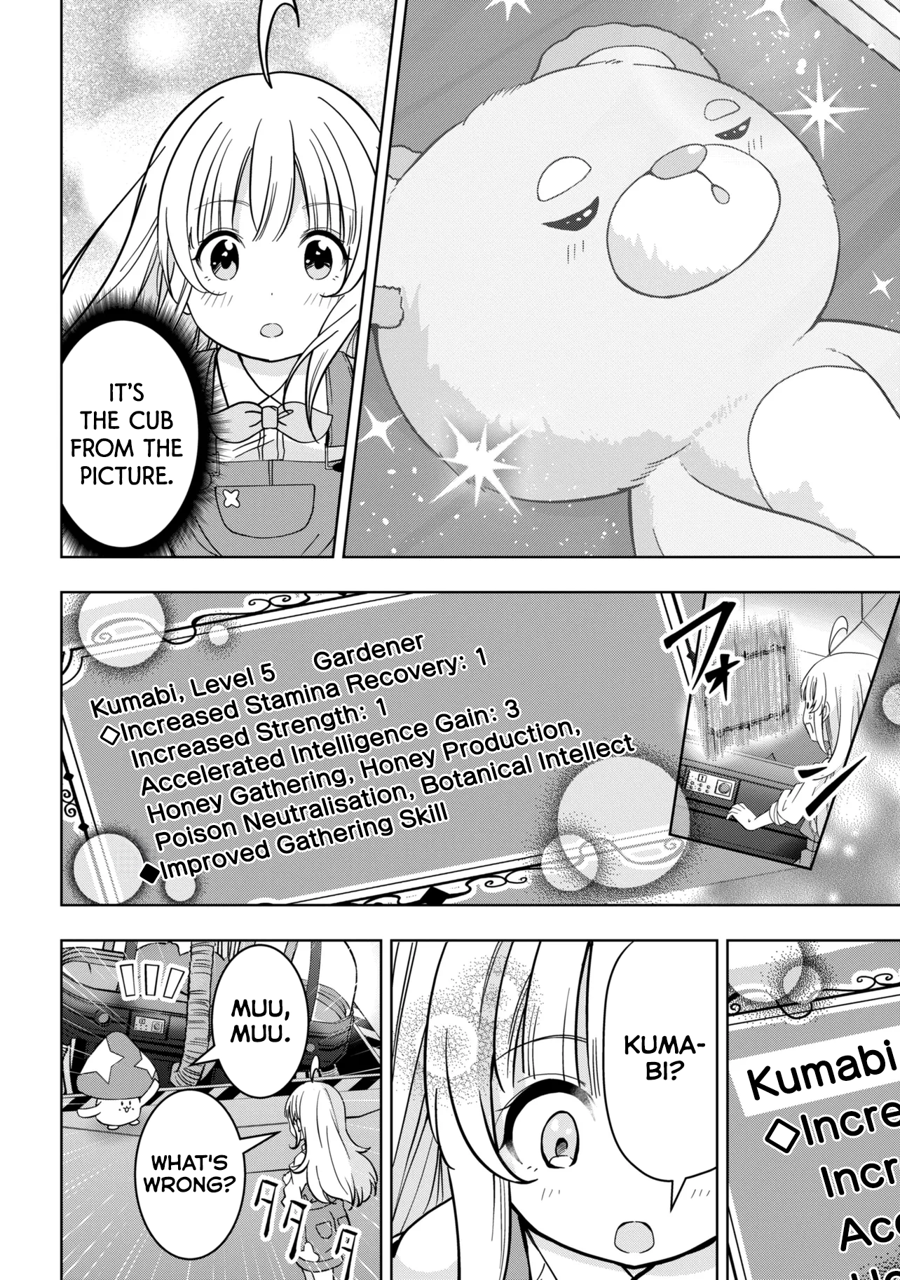 Isekai no Bokujou o Souzoku Shimashita Star Stream Farm Chapter 3 - page 4