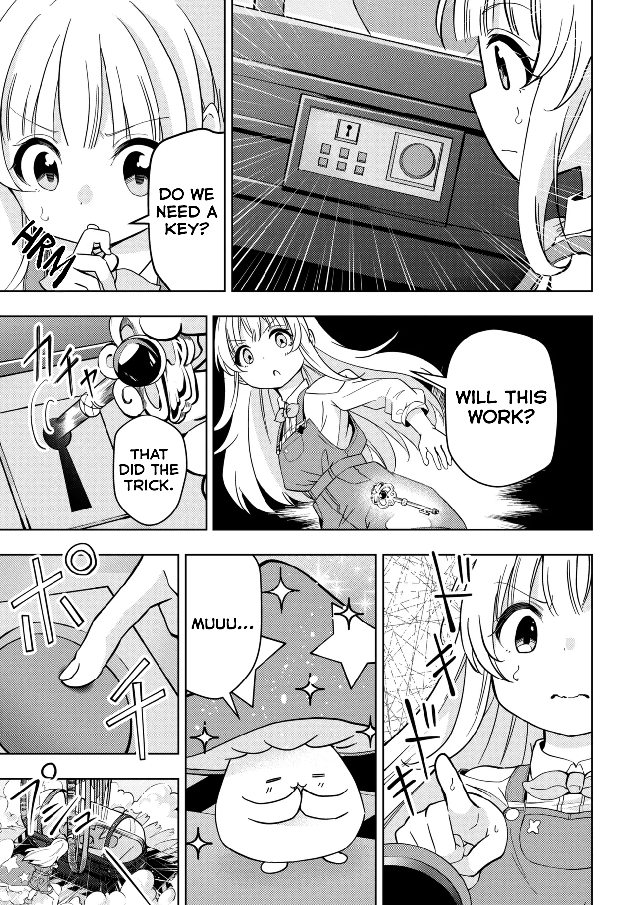 Isekai no Bokujou o Souzoku Shimashita Star Stream Farm Chapter 3 - page 5