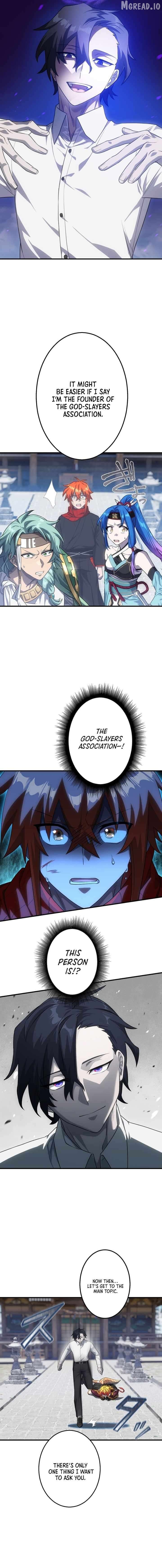 The Samurai of the Divine Shadow Dominates at the Academy Chapter 26 - page 6