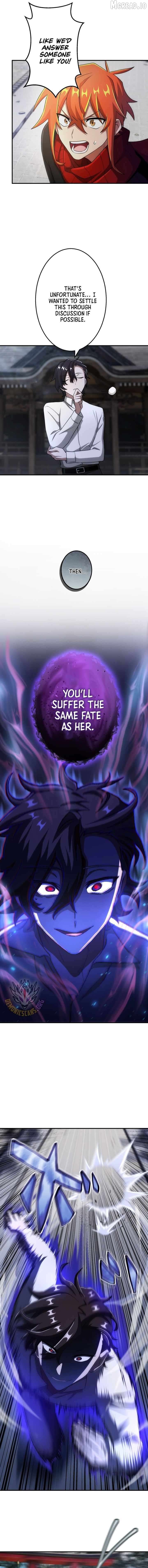 The Samurai of the Divine Shadow Dominates at the Academy Chapter 26 - page 8