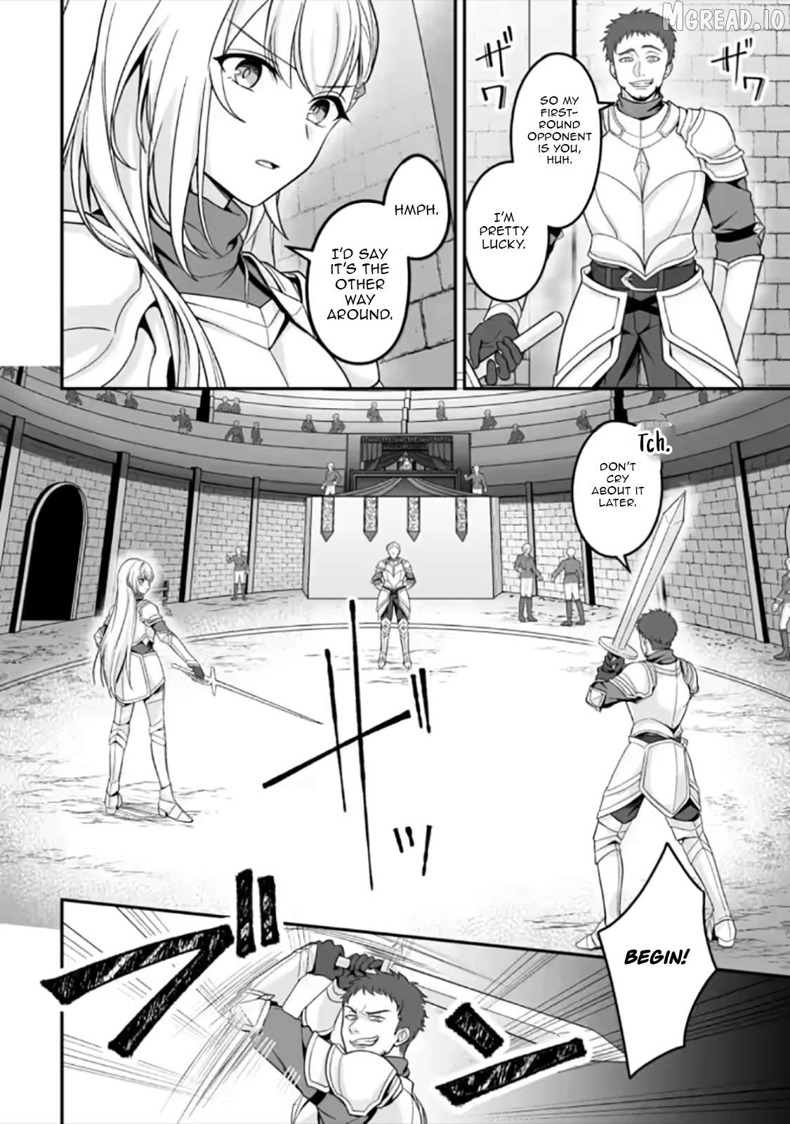 The Great Sage Who Did not Remain in Legend Chapter 7.2 - page 1