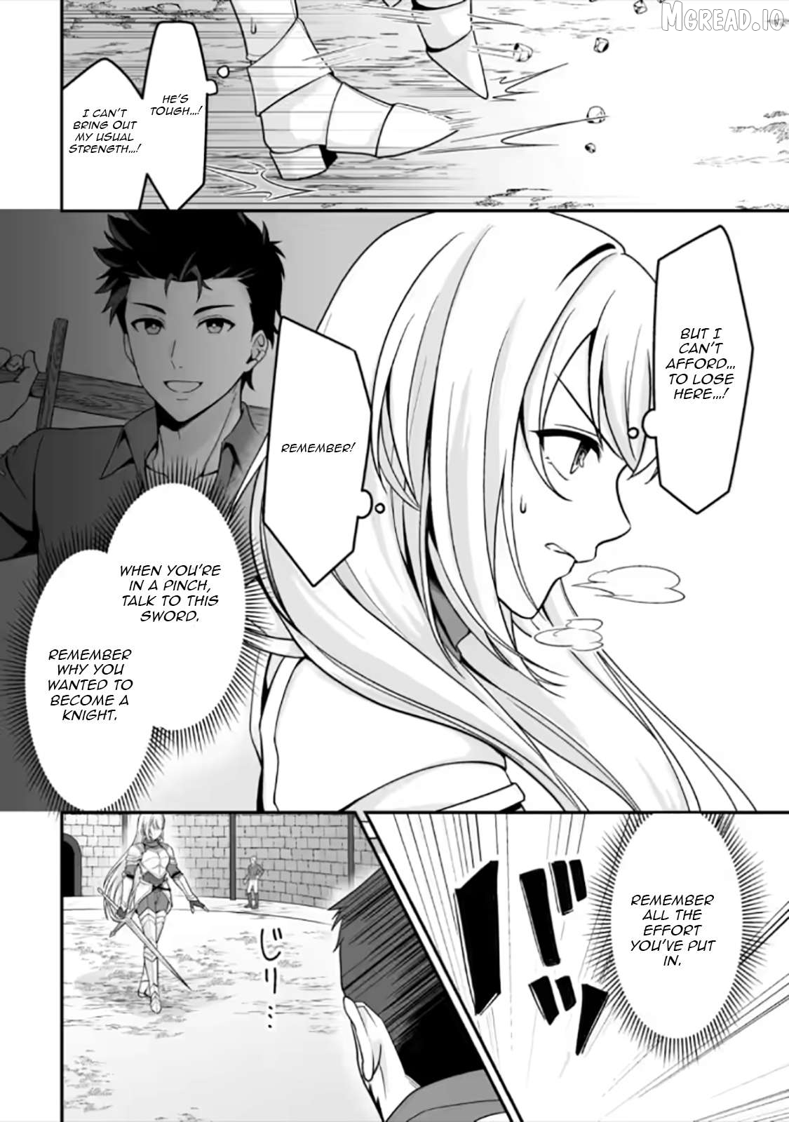 The Great Sage Who Did not Remain in Legend Chapter 7.2 - page 4