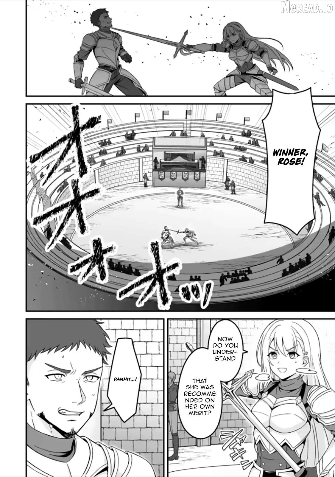 The Great Sage Who Did not Remain in Legend Chapter 7.2 - page 8