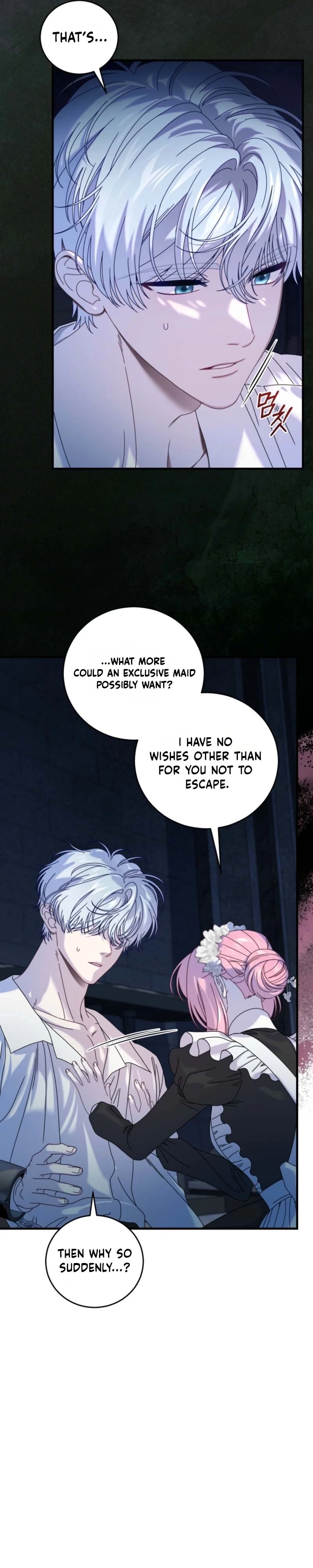 The Obsessive Maniac Is Trying to Confine Me Chapter 30 - page 11