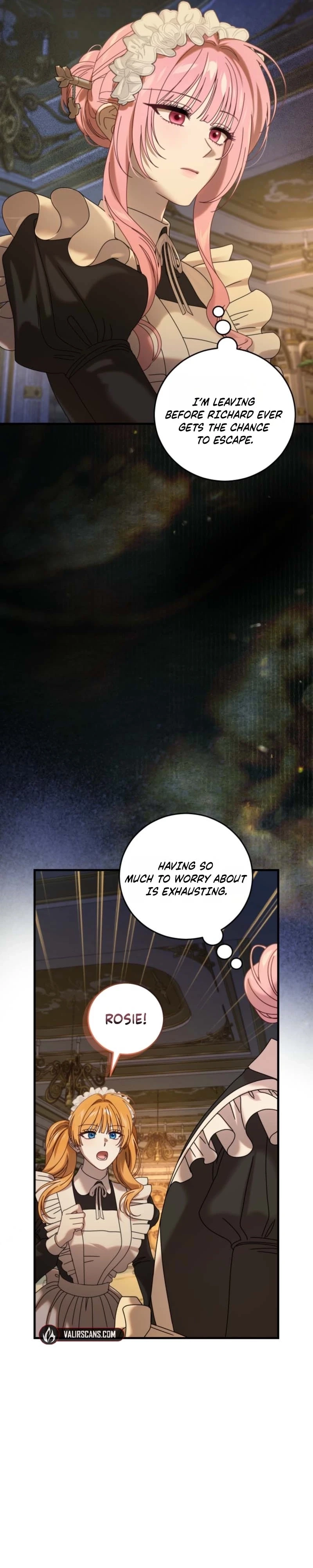The Obsessive Maniac Is Trying to Confine Me Chapter 30 - page 17
