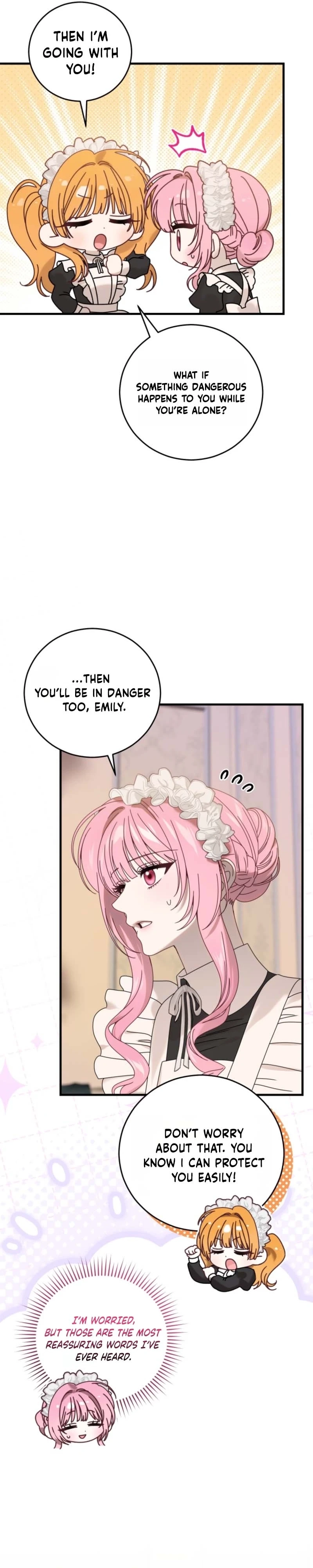 The Obsessive Maniac Is Trying to Confine Me Chapter 30 - page 27