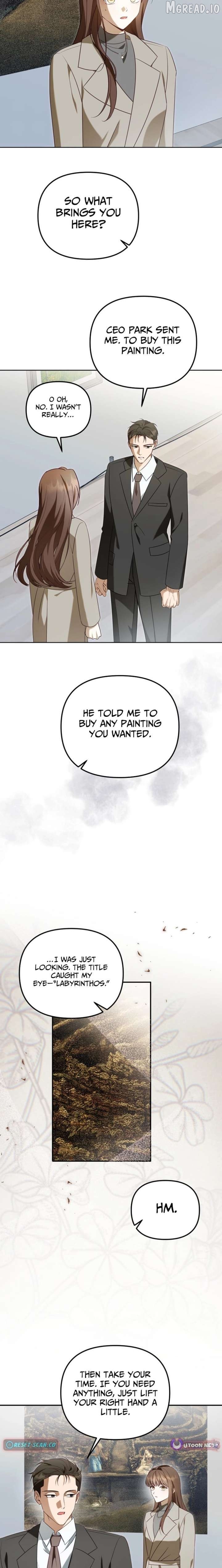 My Dead Wife Came Back Chapter 31 - page 10