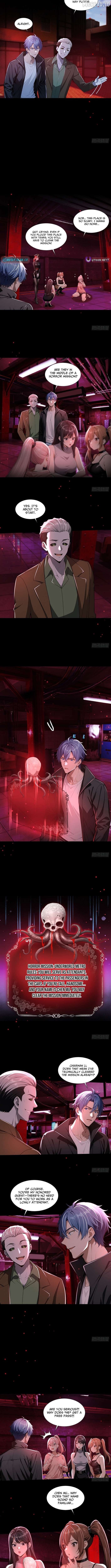 Mysterious Revival: Starting with a Trillion Ghost Coins Chapter 35 - page 4