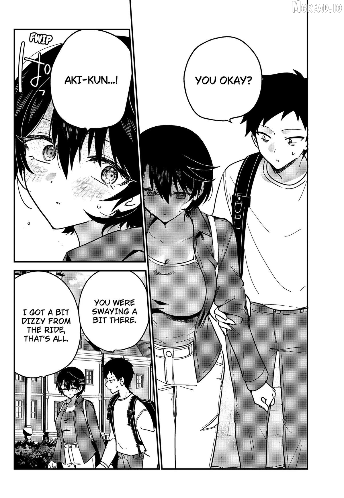 Watashi no Koto Suki ja Nakatta no ka yo!? Chapter 13 - page 10