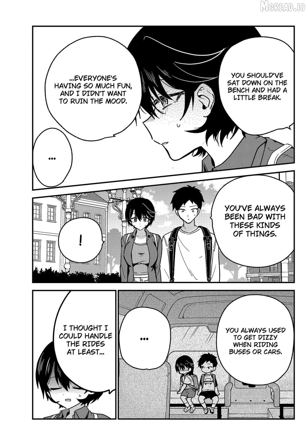 Watashi no Koto Suki ja Nakatta no ka yo!? Chapter 13 - page 11