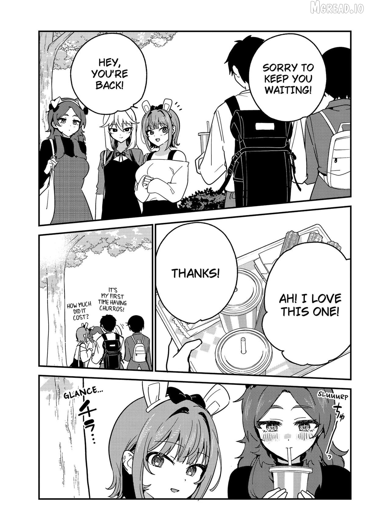 Watashi no Koto Suki ja Nakatta no ka yo!? Chapter 13 - page 17