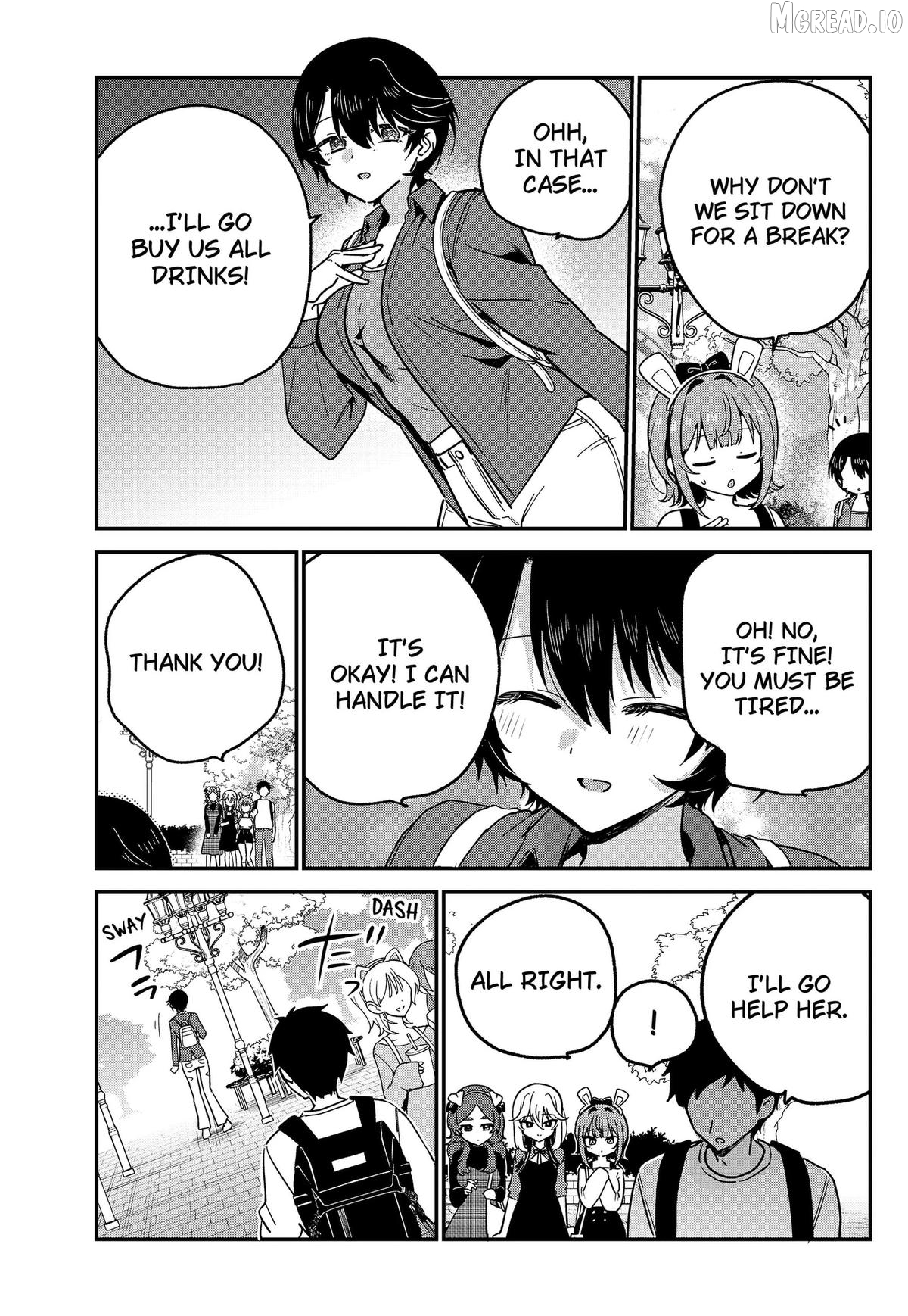Watashi no Koto Suki ja Nakatta no ka yo!? Chapter 13 - page 9