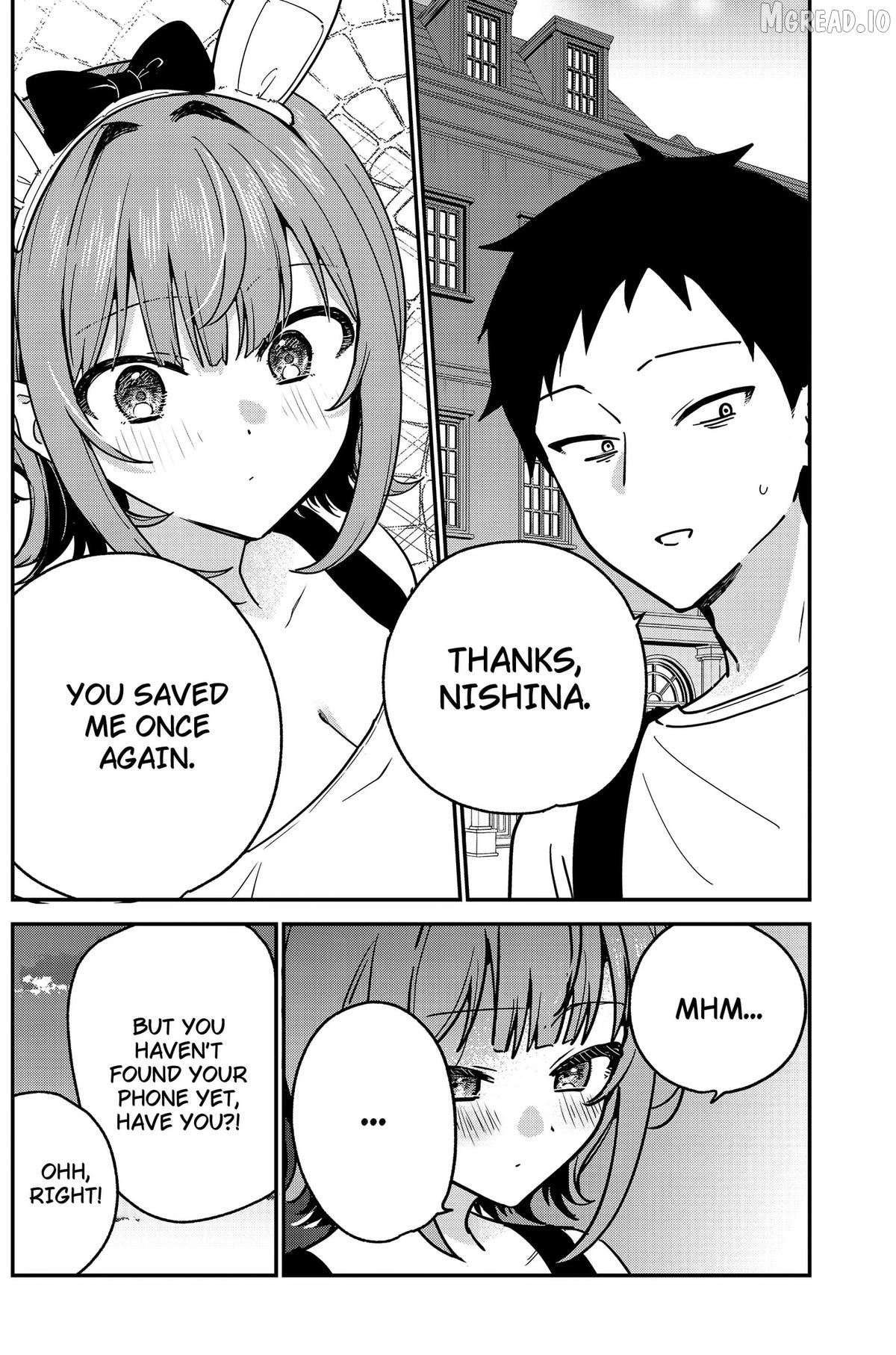 Watashi no Koto Suki ja Nakatta no ka yo!? Chapter 14 - page 10