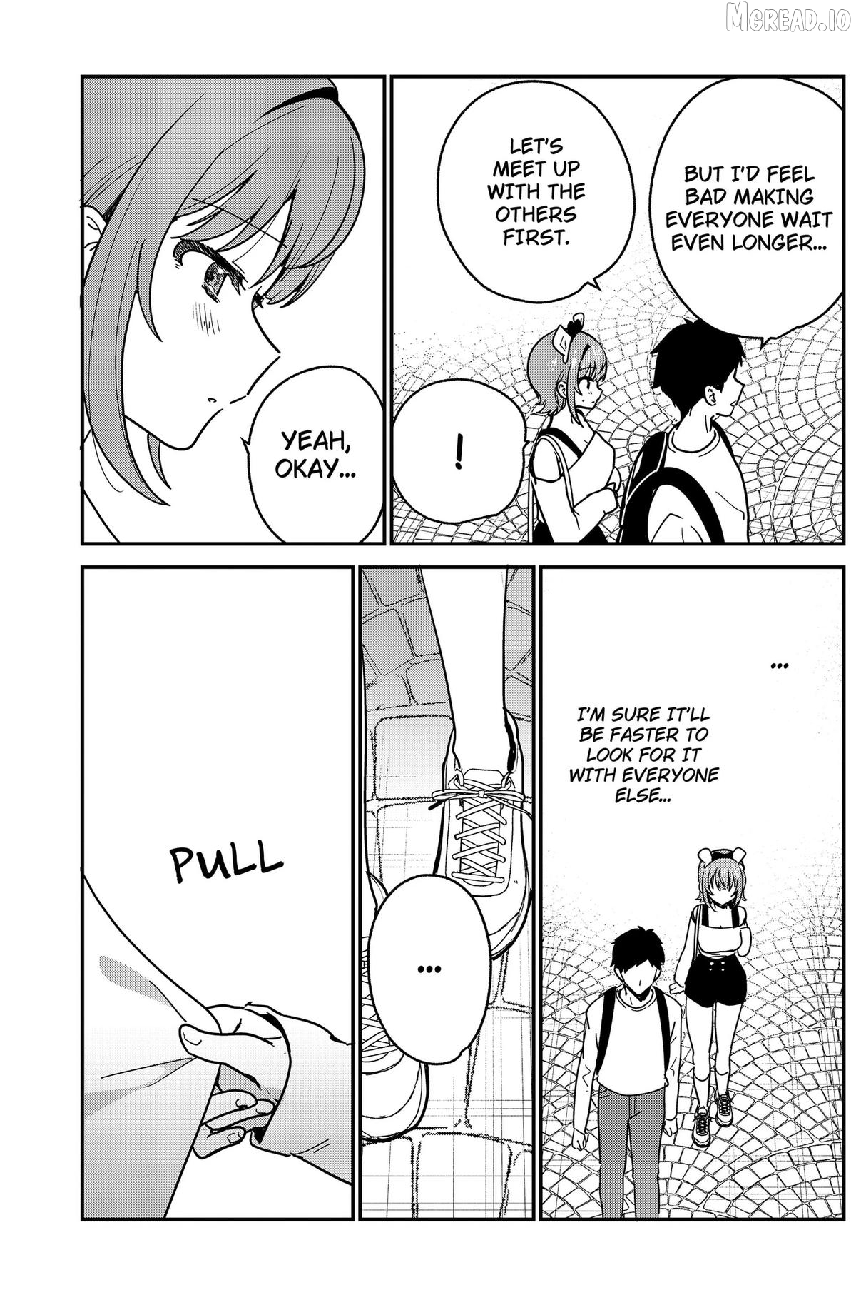 Watashi no Koto Suki ja Nakatta no ka yo!? Chapter 14 - page 11
