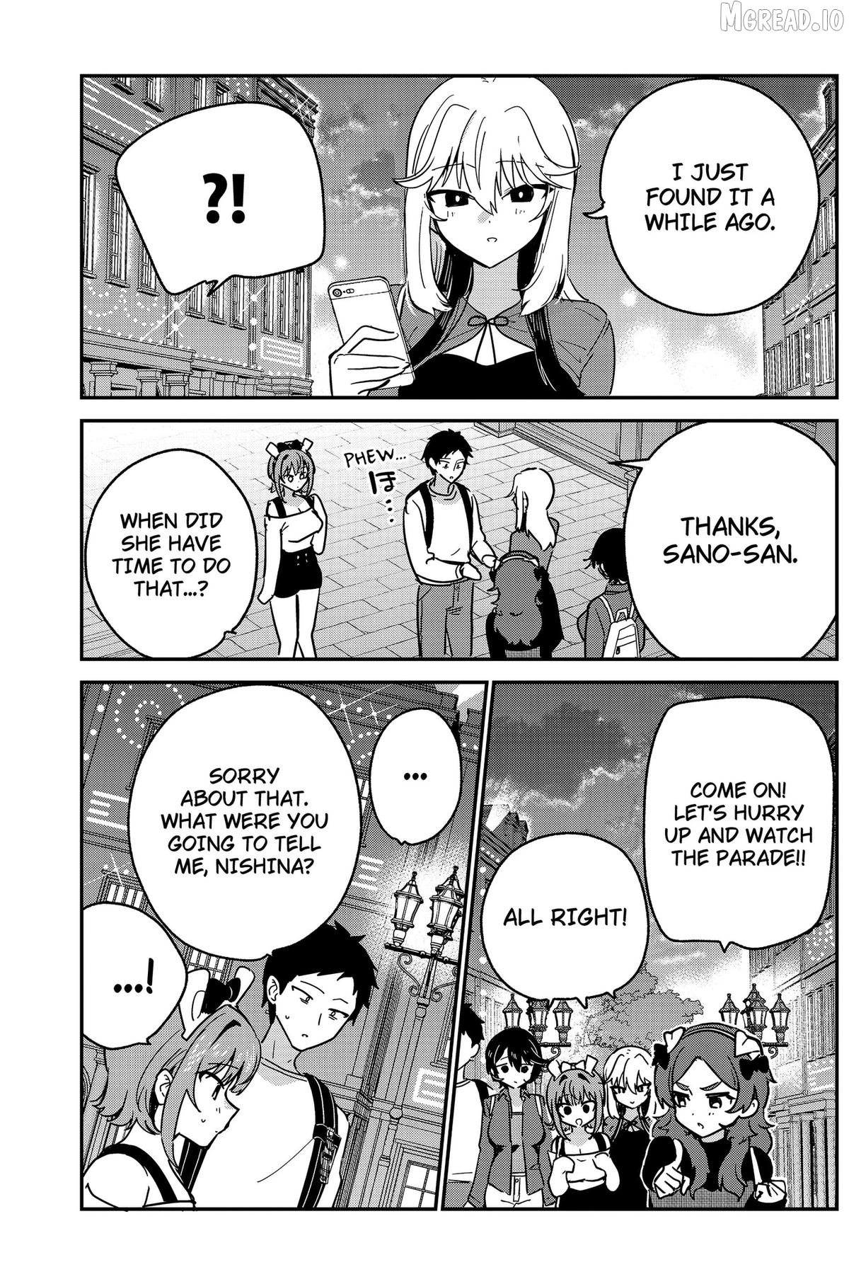 Watashi no Koto Suki ja Nakatta no ka yo!? Chapter 14 - page 17