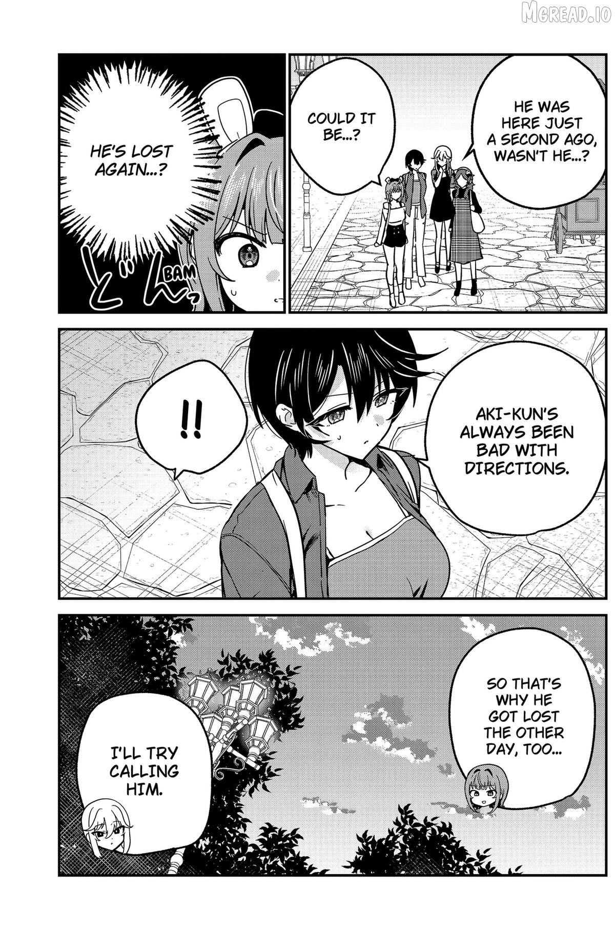 Watashi no Koto Suki ja Nakatta no ka yo!? Chapter 14 - page 3