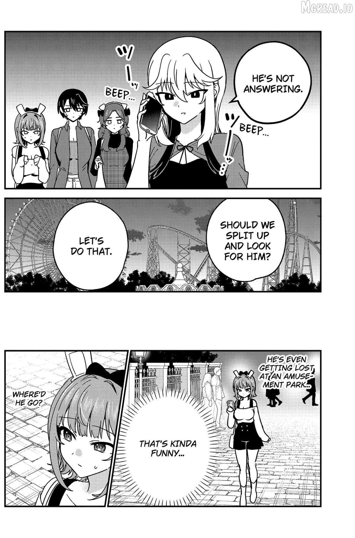 Watashi no Koto Suki ja Nakatta no ka yo!? Chapter 14 - page 4
