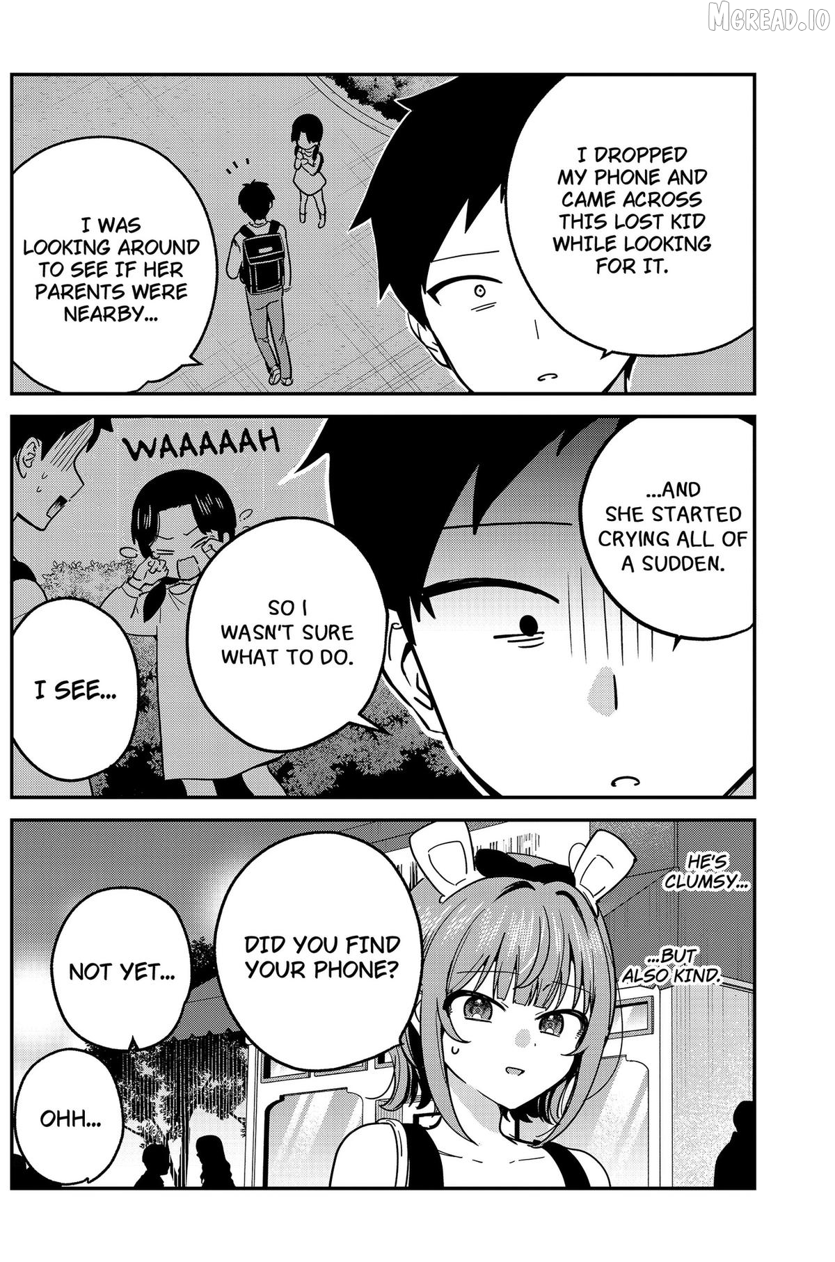 Watashi no Koto Suki ja Nakatta no ka yo!? Chapter 14 - page 6