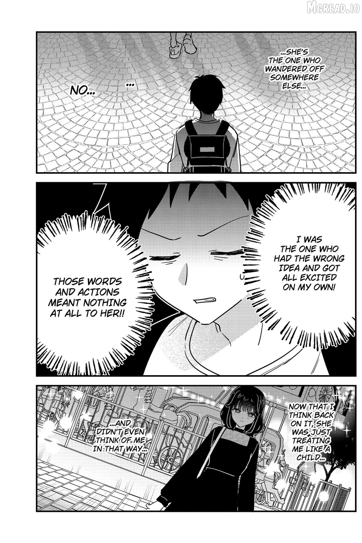 Watashi no Koto Suki ja Nakatta no ka yo!? Chapter 15 - page 10