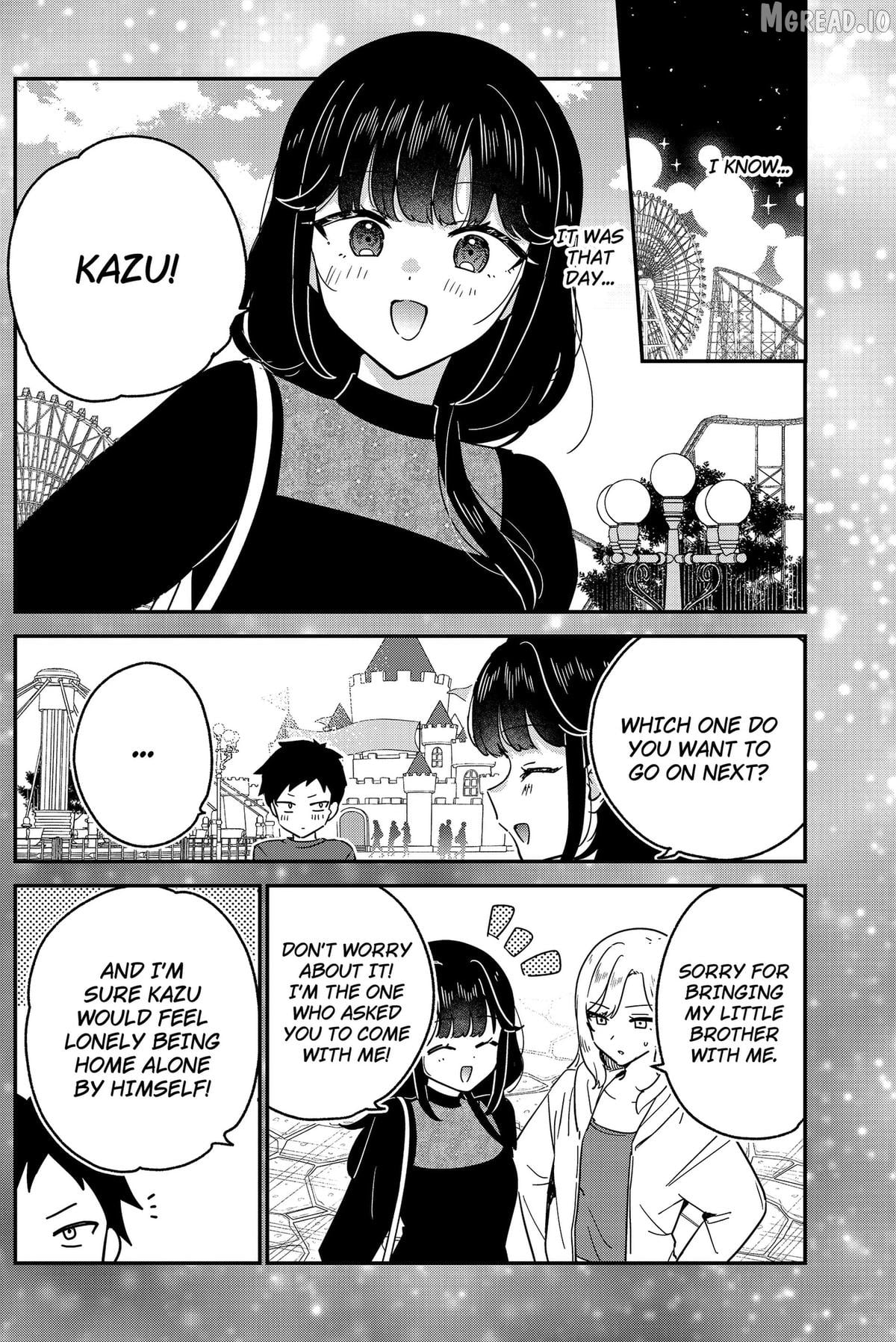 Watashi no Koto Suki ja Nakatta no ka yo!? Chapter 15 - page 3