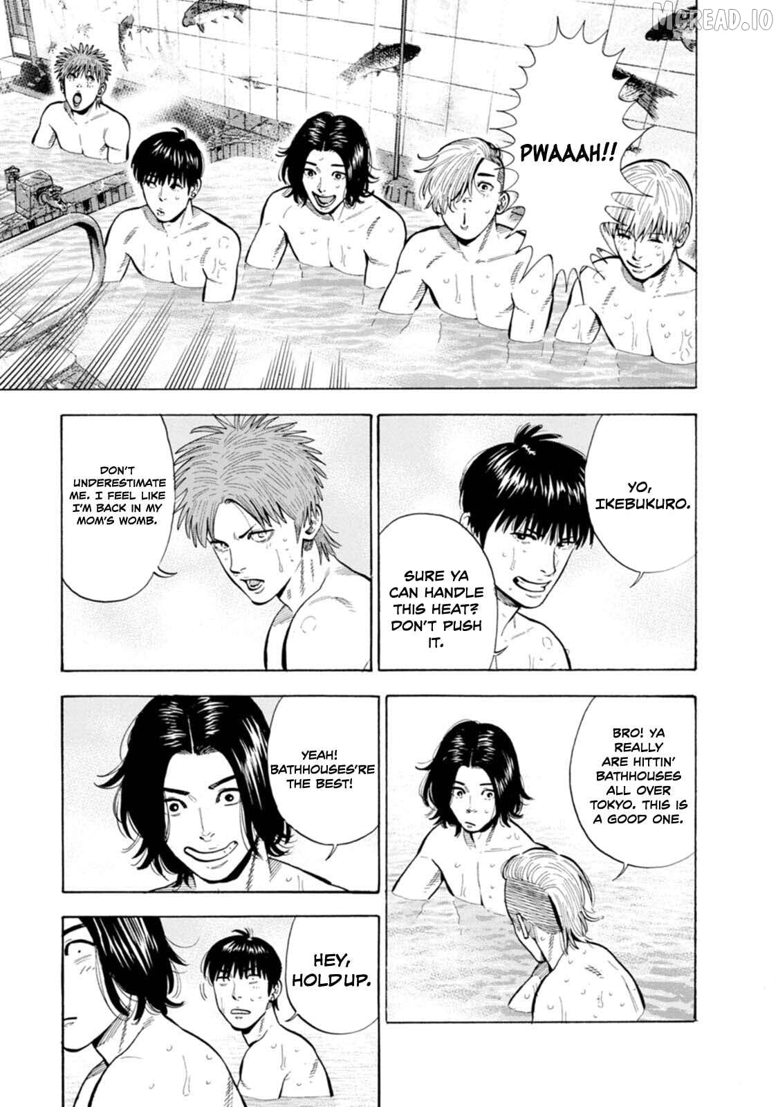 Nyuuyoku Yankees Chapter 17 - page 12