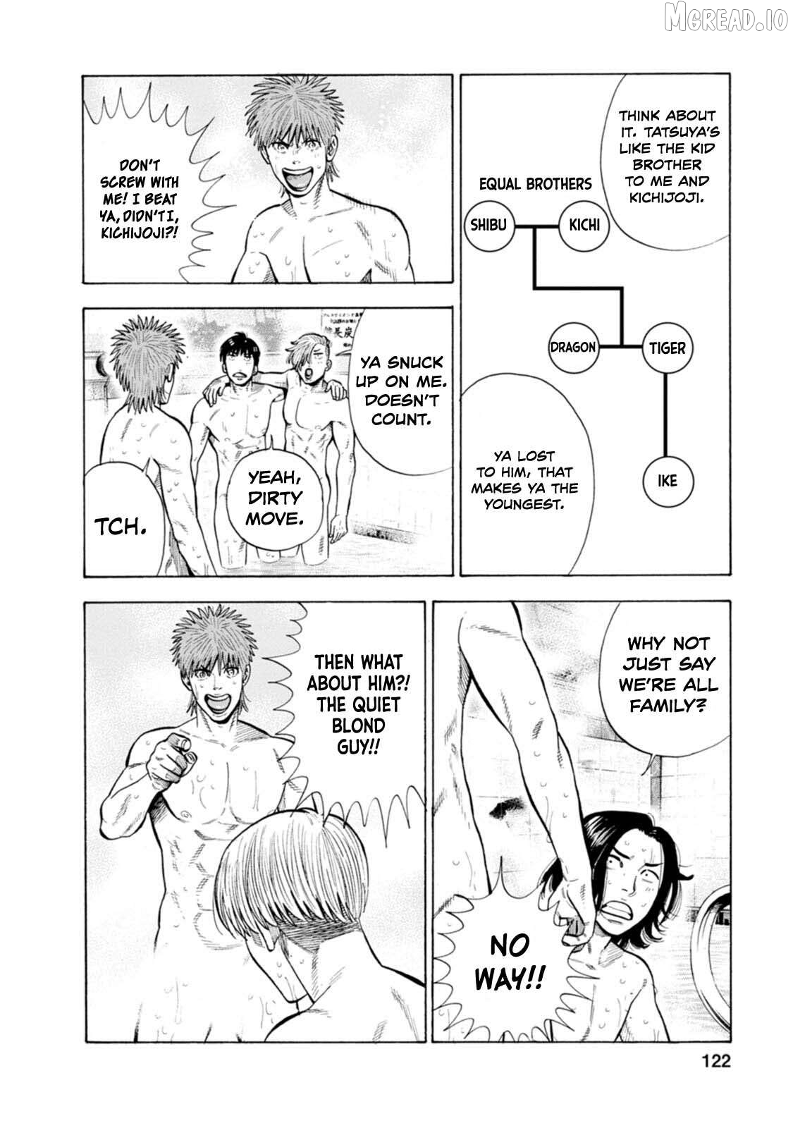 Nyuuyoku Yankees Chapter 17 - page 15