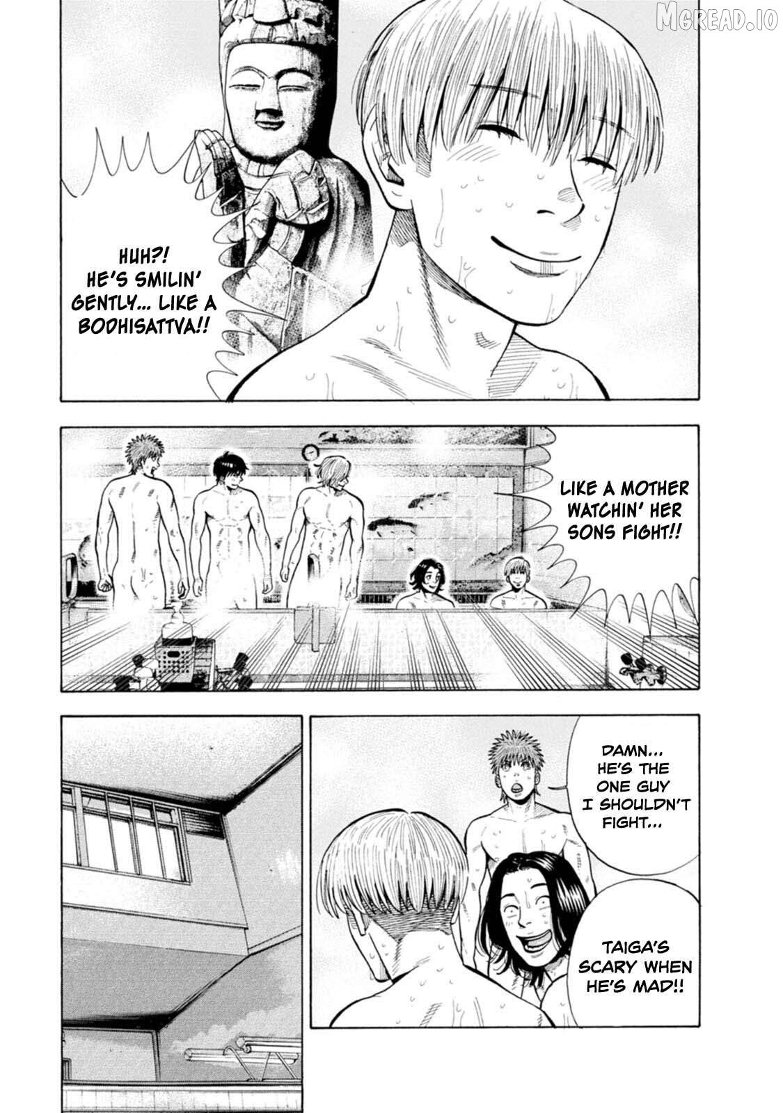 Nyuuyoku Yankees Chapter 17 - page 16