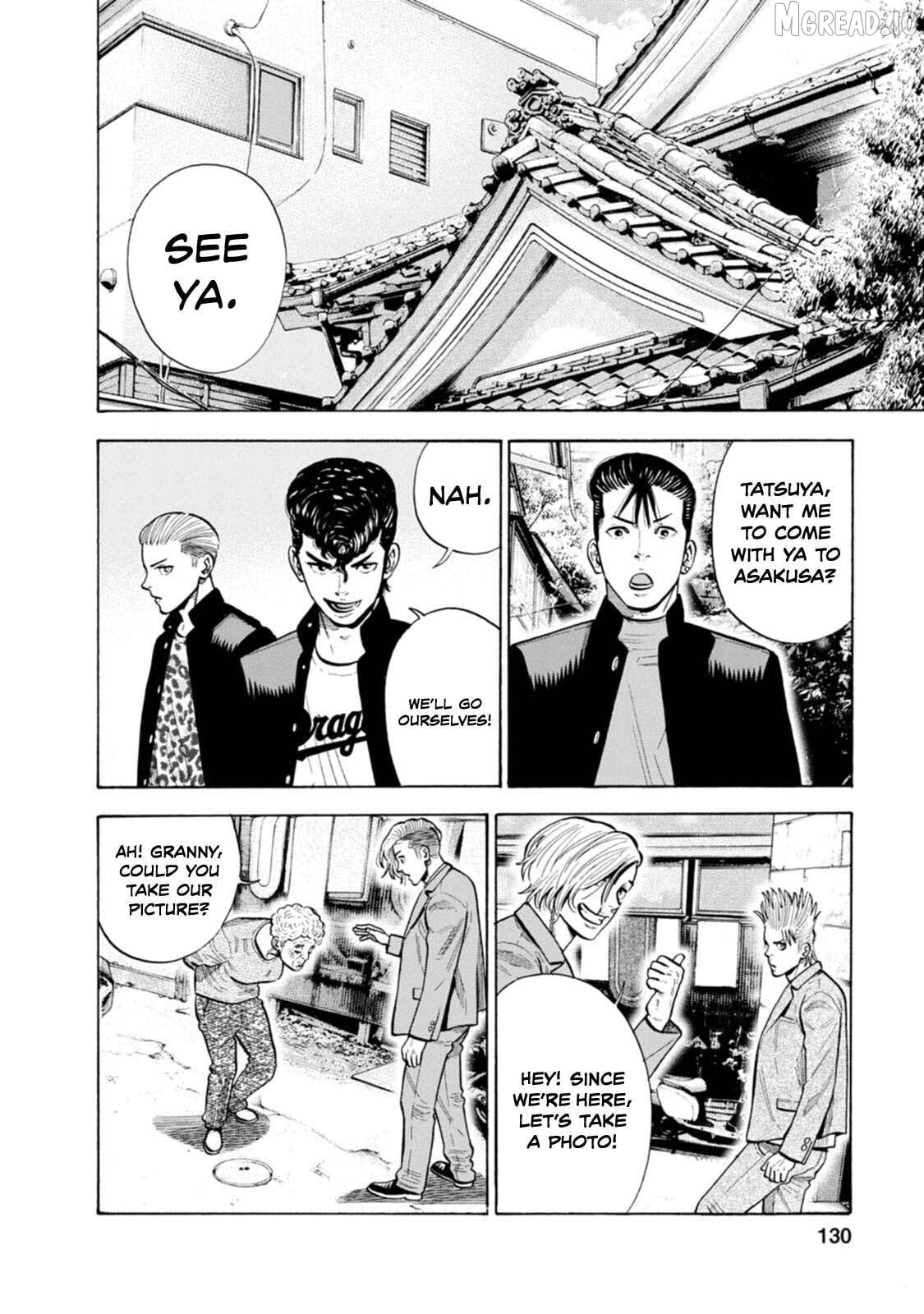 Nyuuyoku Yankees Chapter 17 - page 23