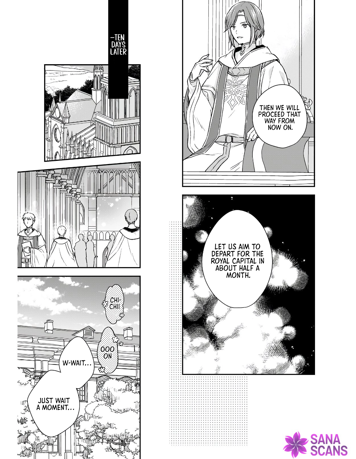 The Abused Lady Became the Master of the World Tree. Chapter 6 - page 15