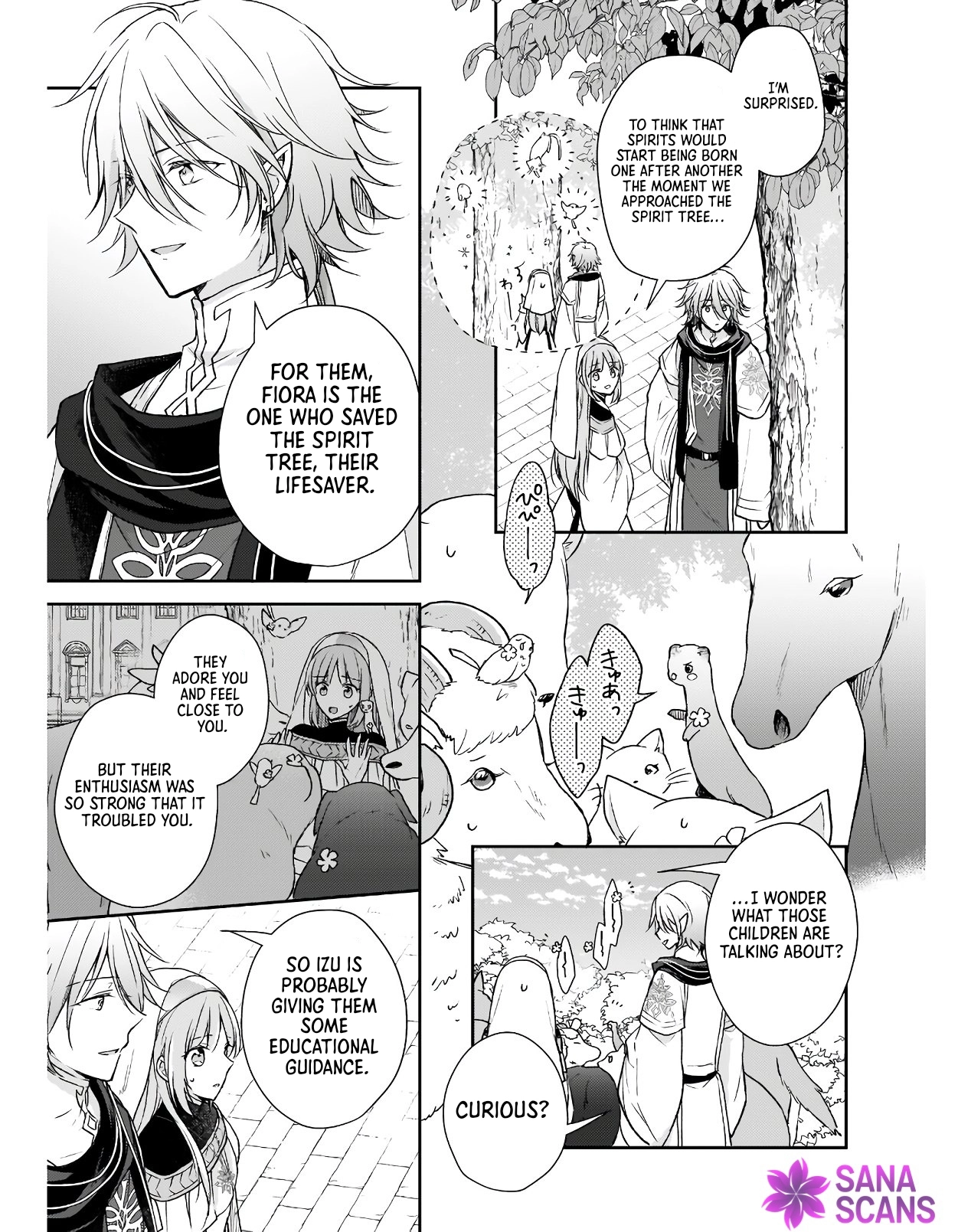 The Abused Lady Became the Master of the World Tree. Chapter 6 - page 17