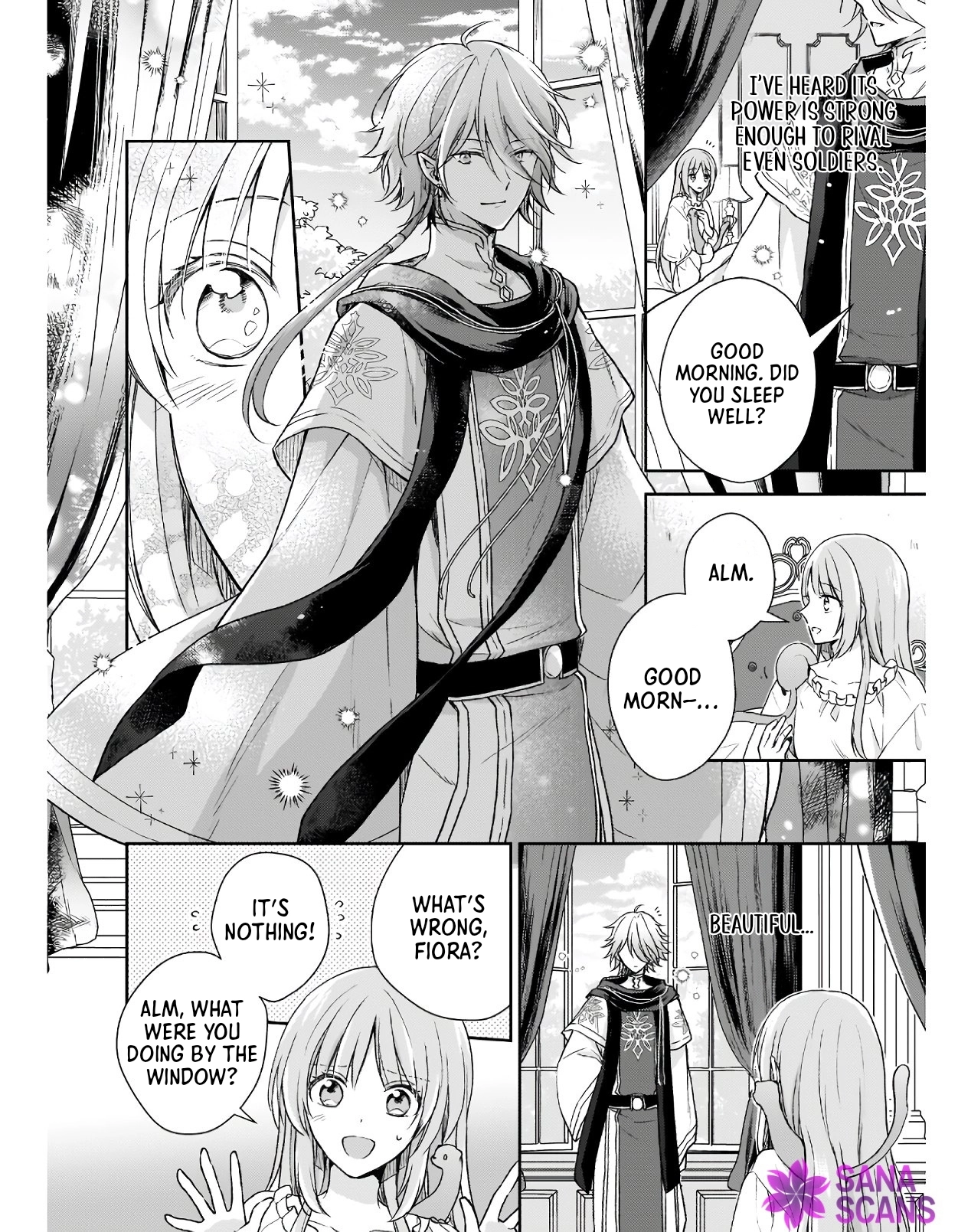 The Abused Lady Became the Master of the World Tree. Chapter 6 - page 2