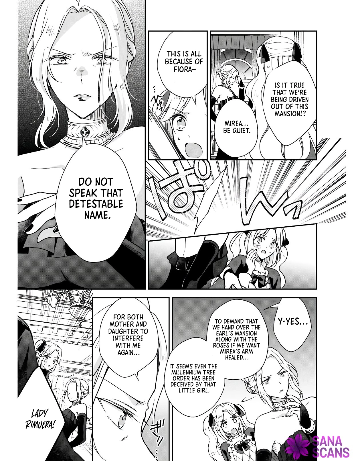 The Abused Lady Became the Master of the World Tree. Chapter 6 - page 21
