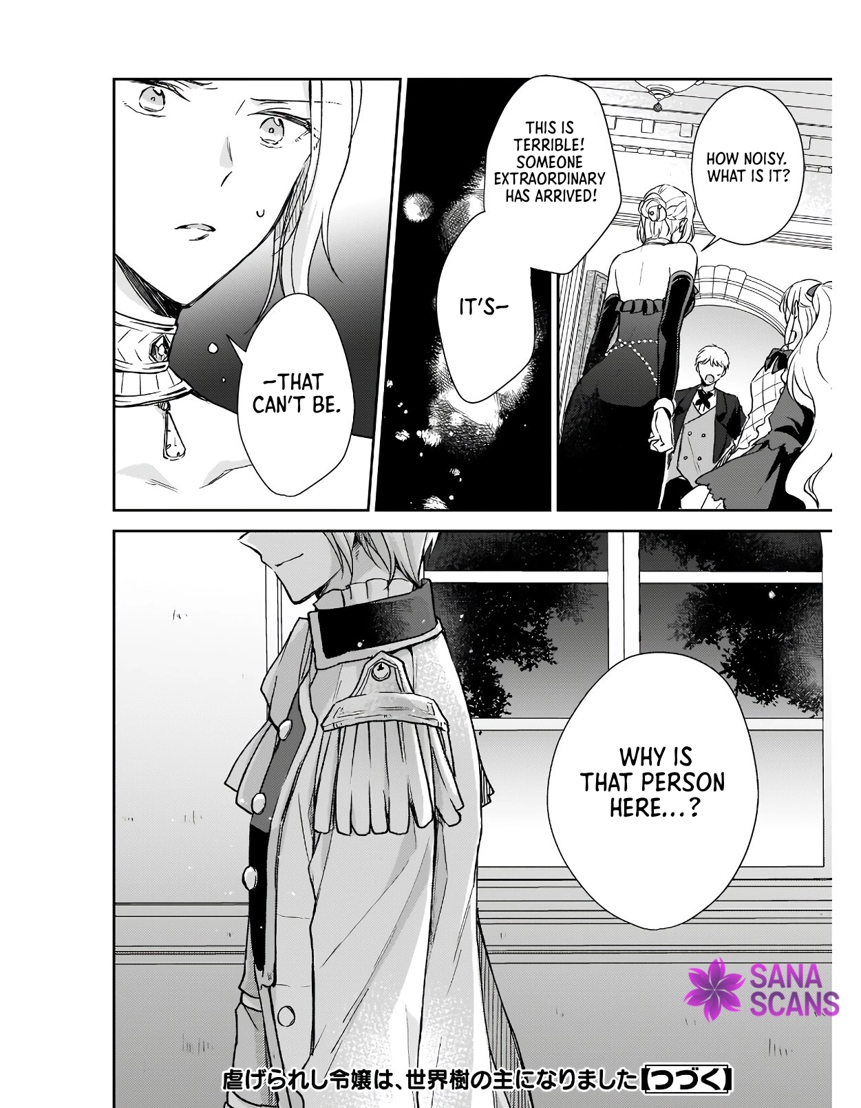 The Abused Lady Became the Master of the World Tree. Chapter 6 - page 22