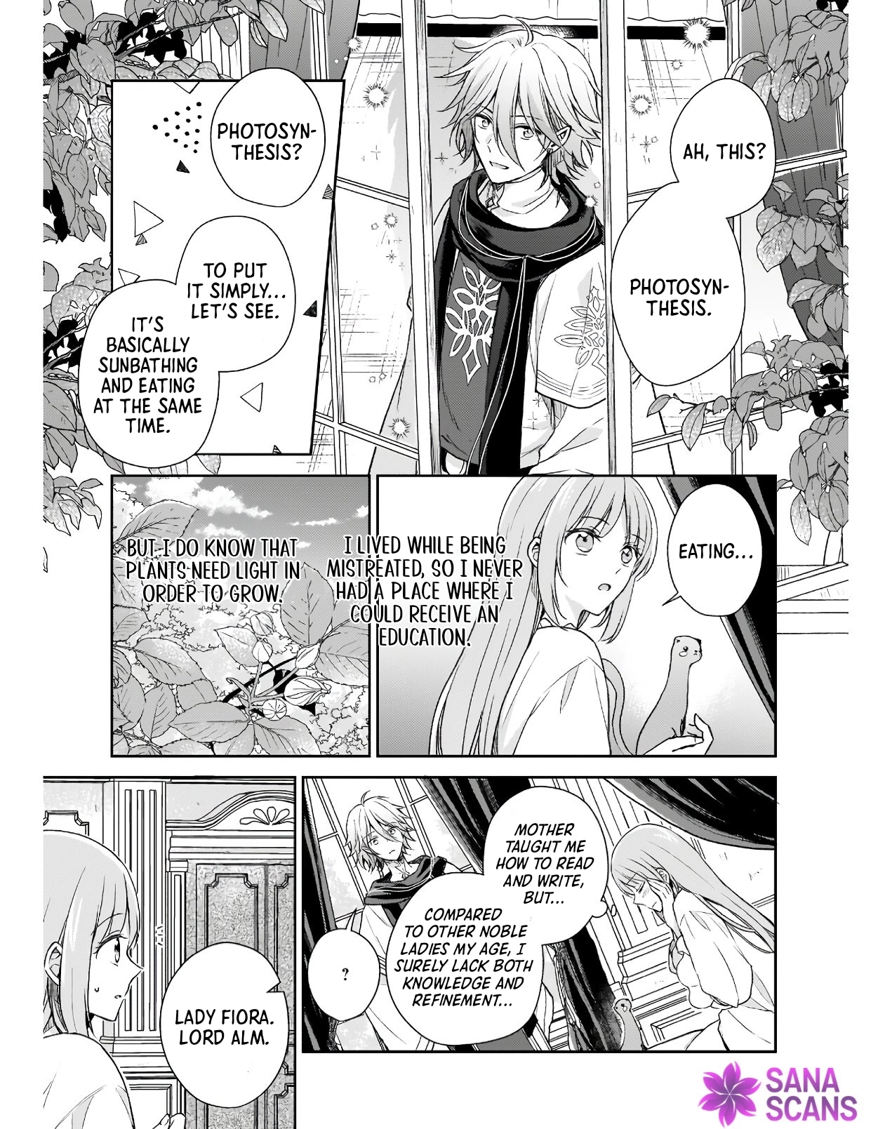 The Abused Lady Became the Master of the World Tree. Chapter 6 - page 3