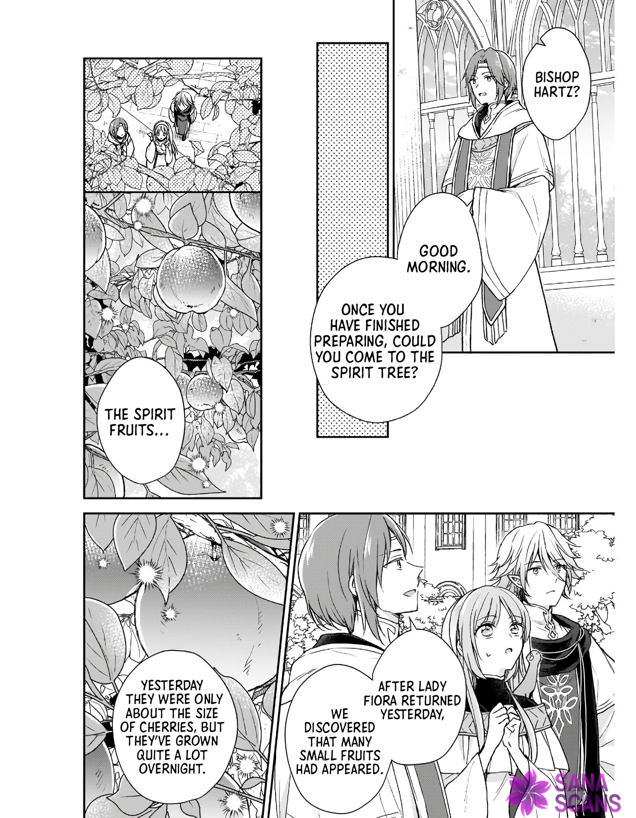 The Abused Lady Became the Master of the World Tree. Chapter 6 - page 4
