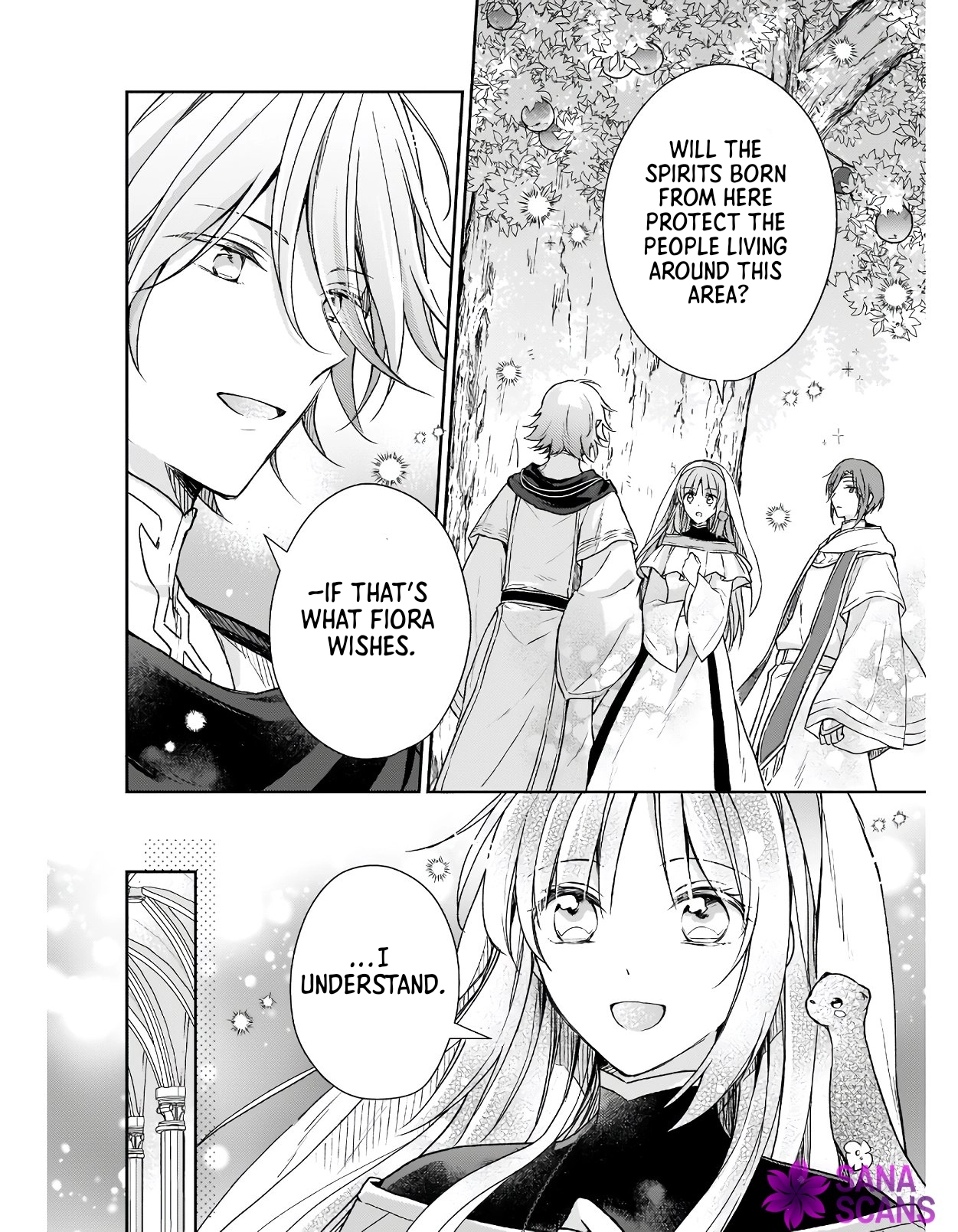 The Abused Lady Became the Master of the World Tree. Chapter 6 - page 6