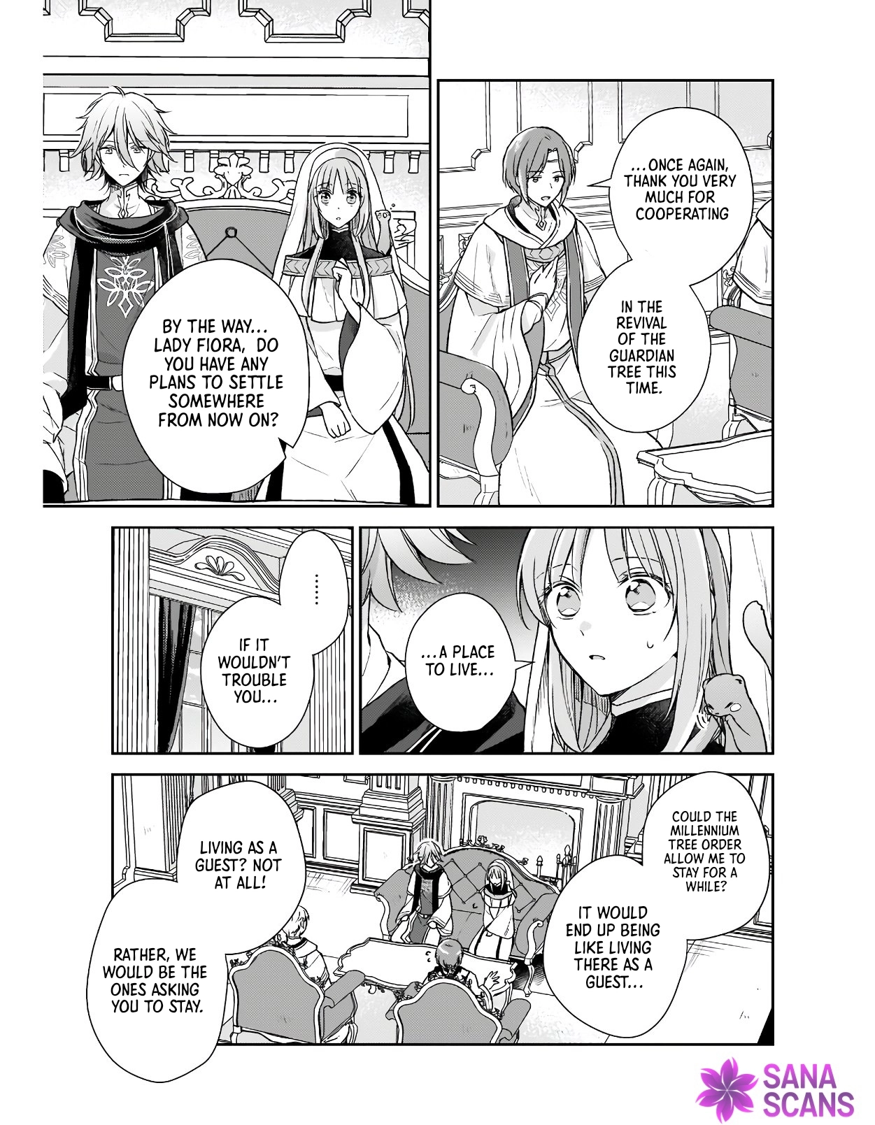 The Abused Lady Became the Master of the World Tree. Chapter 6 - page 7