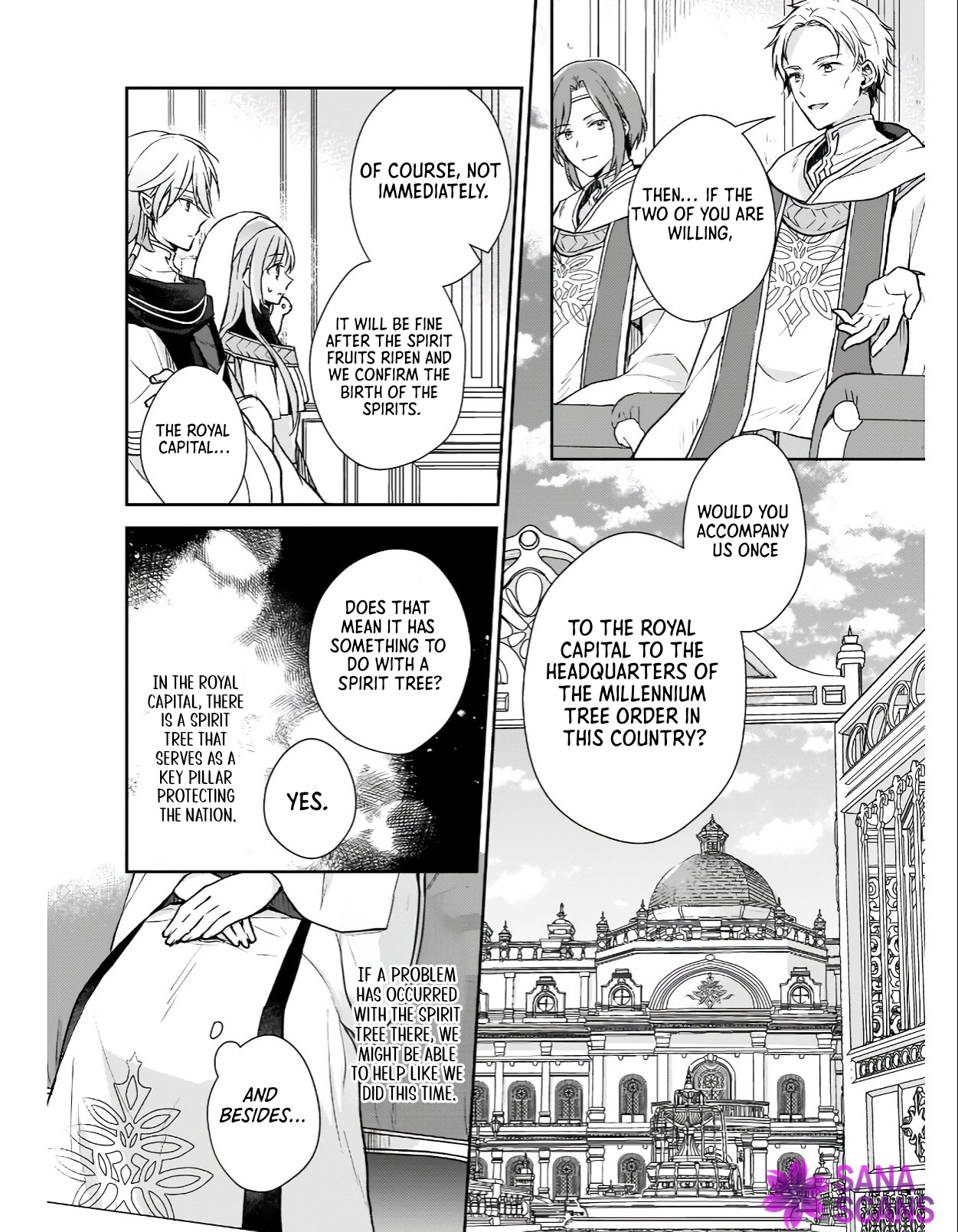 The Abused Lady Became the Master of the World Tree. Chapter 6 - page 8