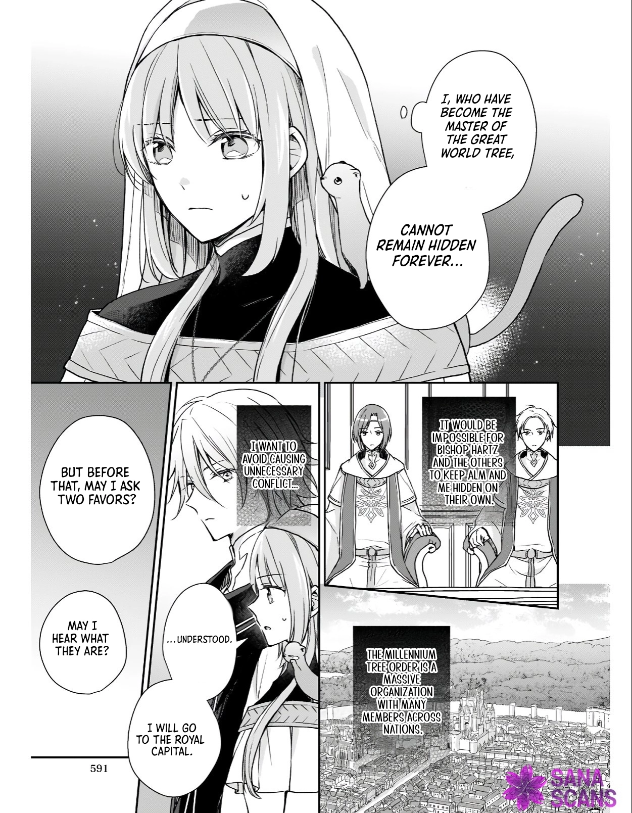 The Abused Lady Became the Master of the World Tree. Chapter 6 - page 9