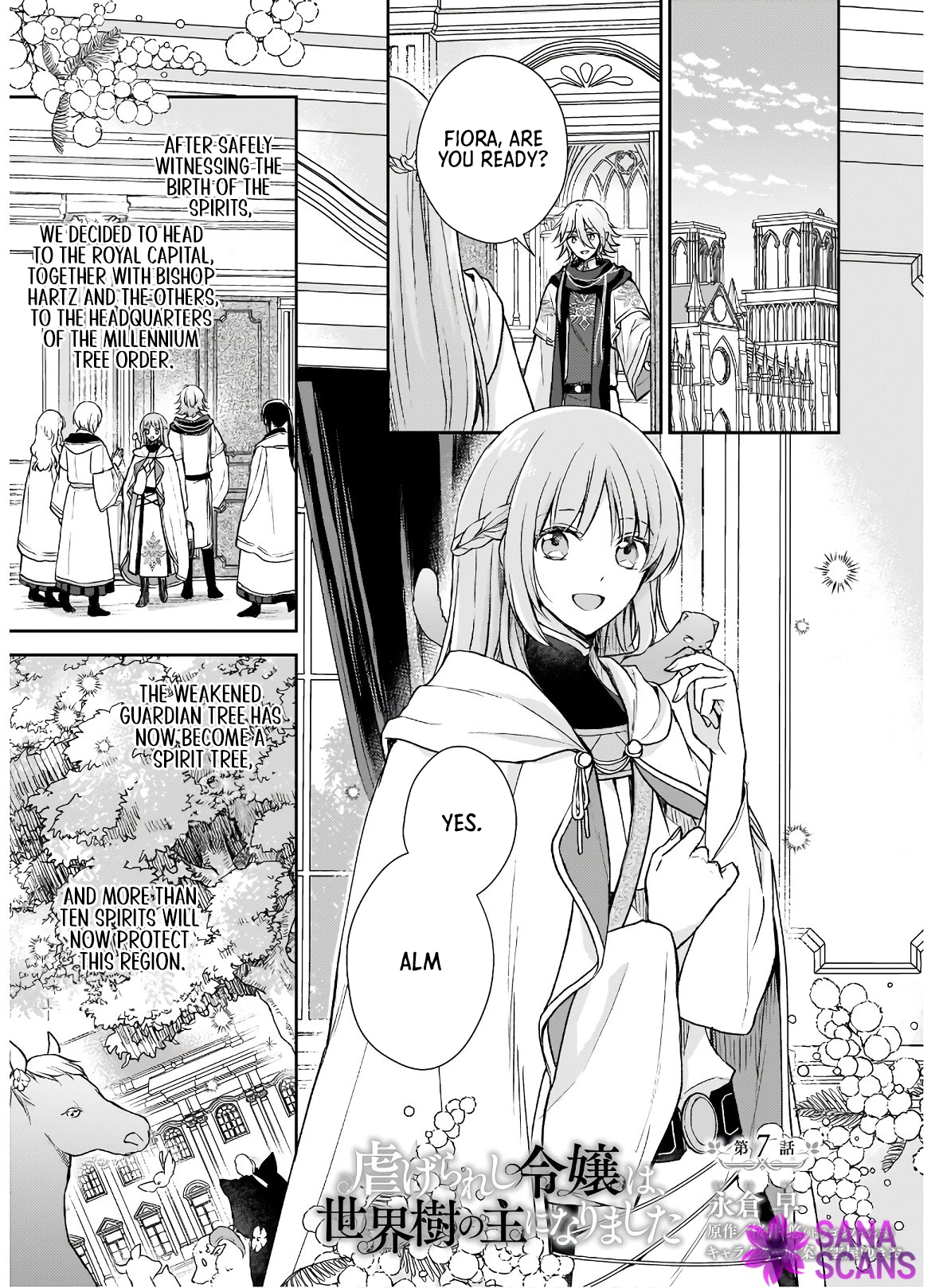 The Abused Lady Became the Master of the World Tree. Chapter 7 - page 1