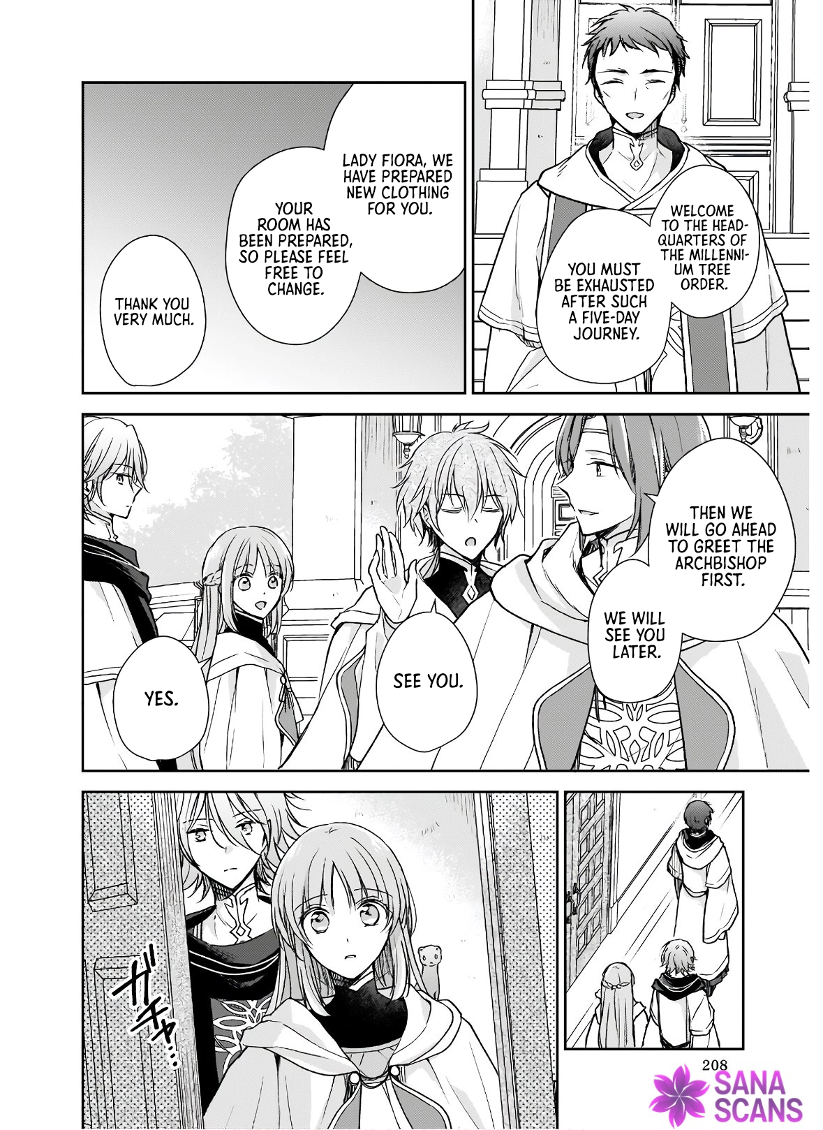 The Abused Lady Became the Master of the World Tree. Chapter 7 - page 10