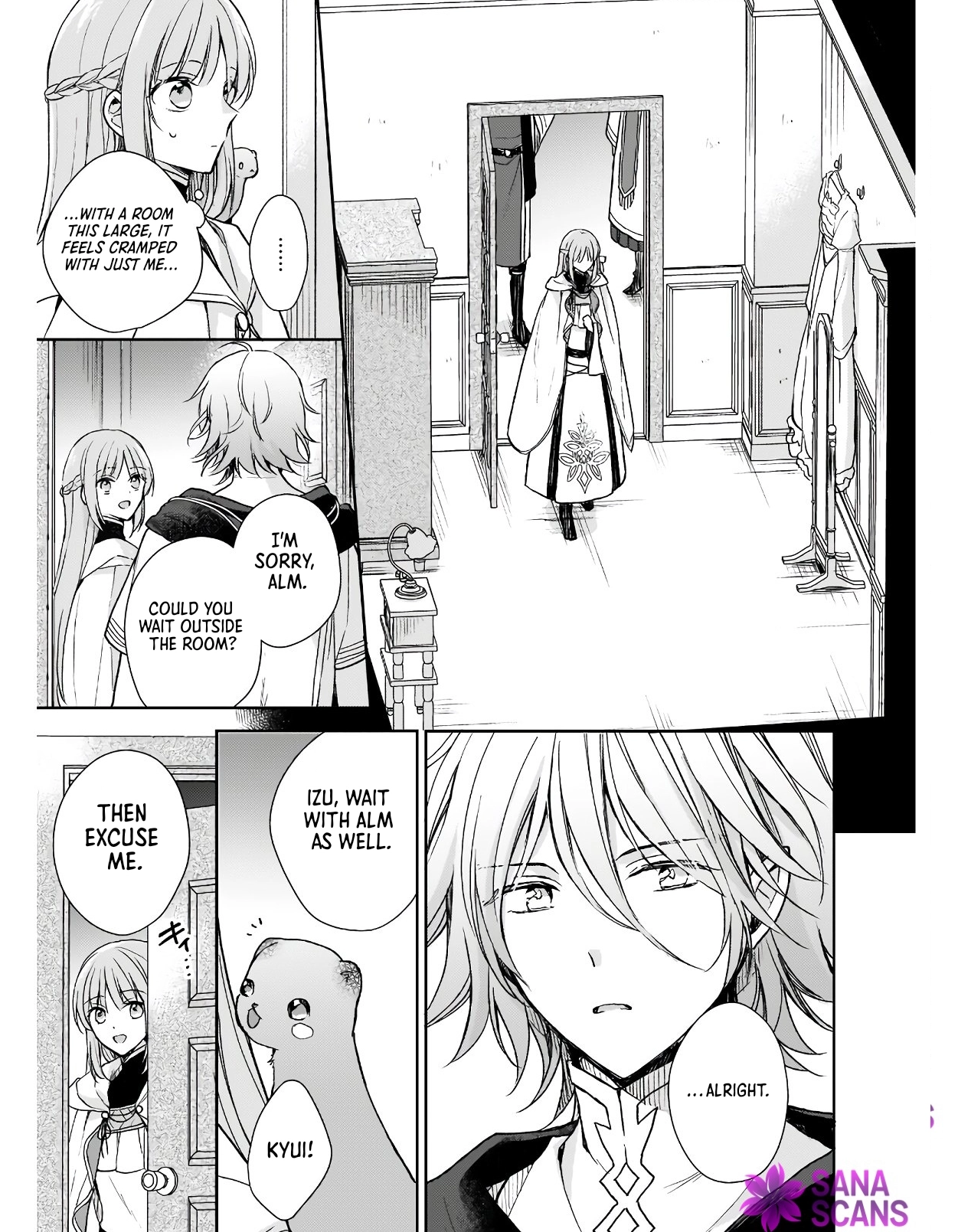 The Abused Lady Became the Master of the World Tree. Chapter 7 - page 11