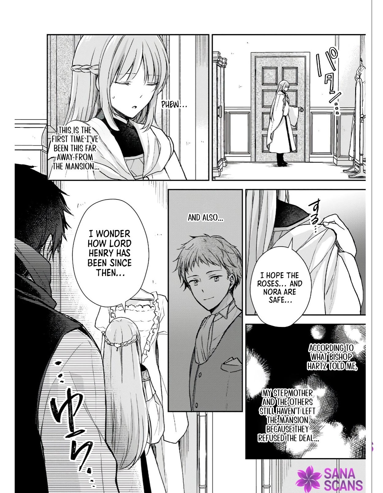 The Abused Lady Became the Master of the World Tree. Chapter 7 - page 12