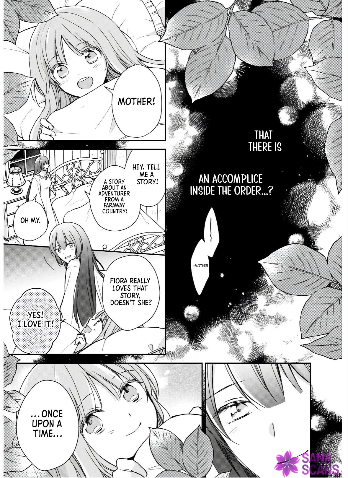 The Abused Lady Became the Master of the World Tree. Chapter 7 - page 15