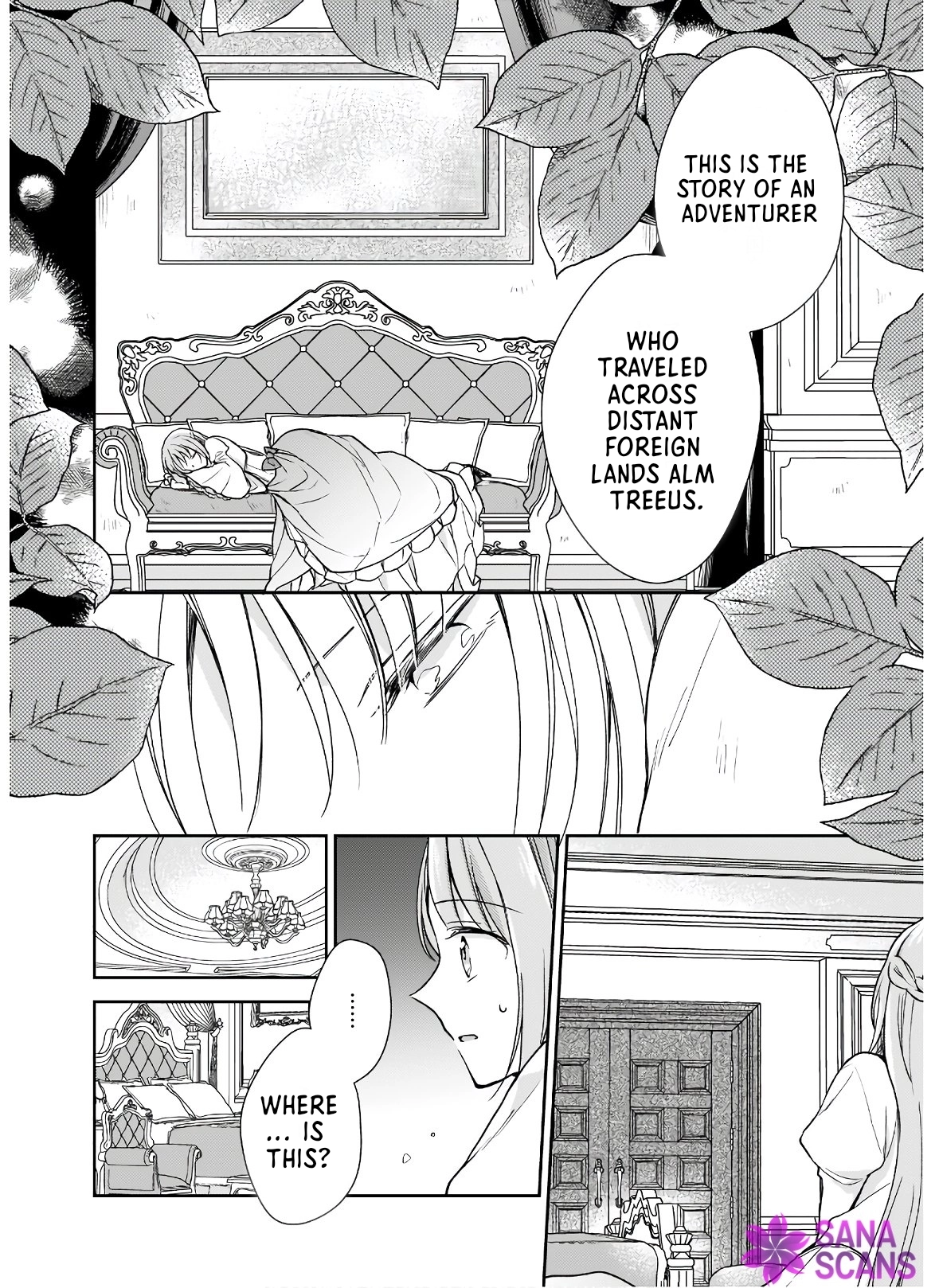 The Abused Lady Became the Master of the World Tree. Chapter 7 - page 16