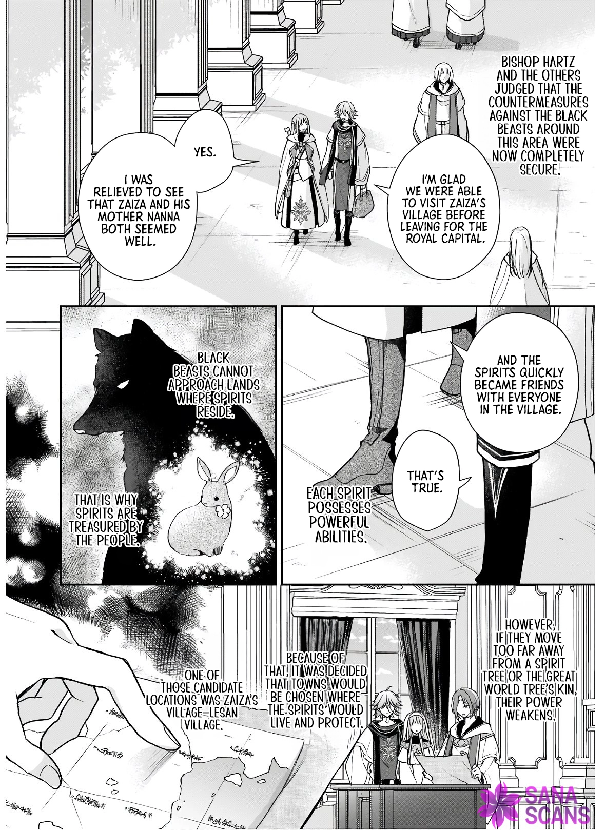 The Abused Lady Became the Master of the World Tree. Chapter 7 - page 2
